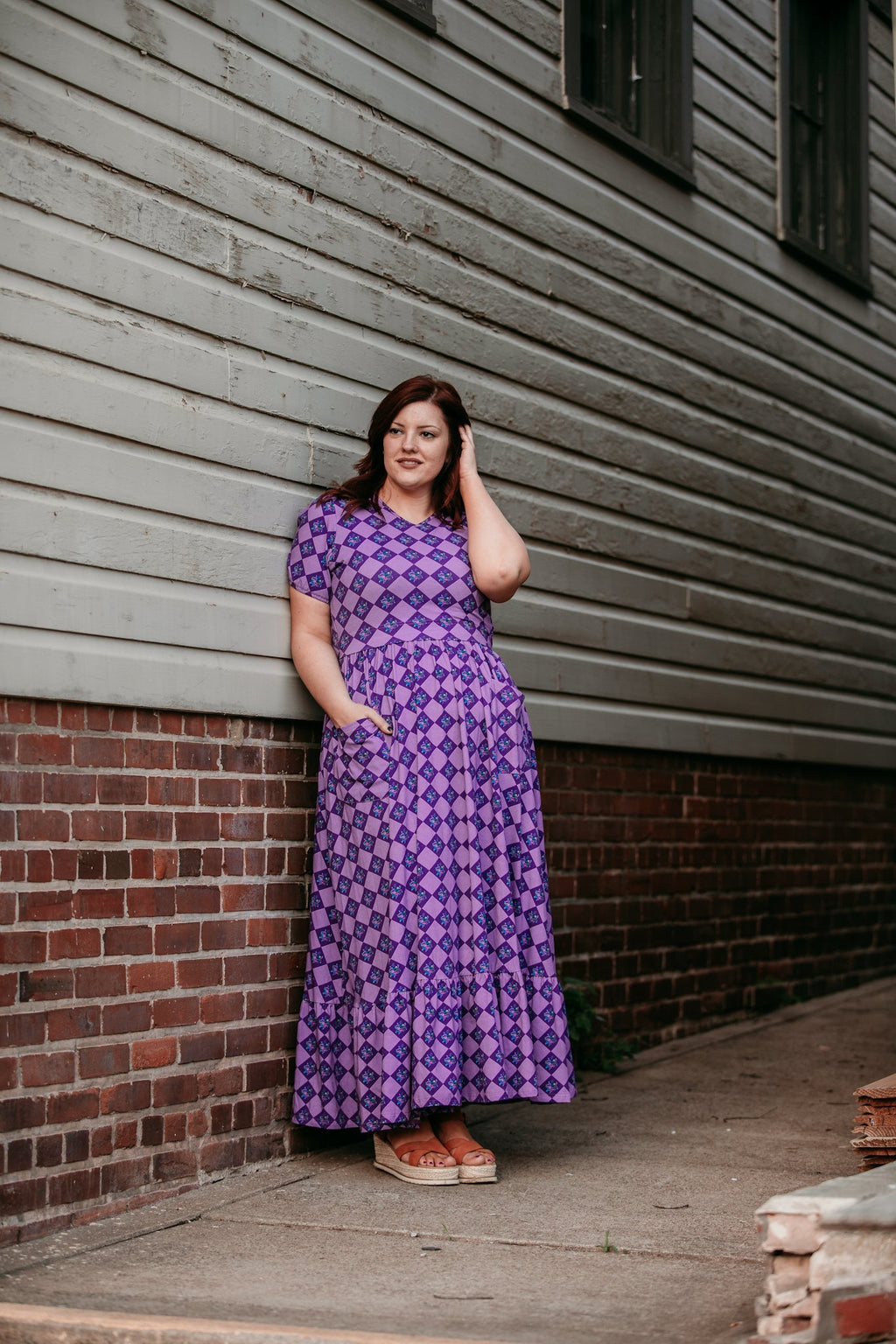 Mountain Laurel ~ Canterbury Patch Maxi — gallery