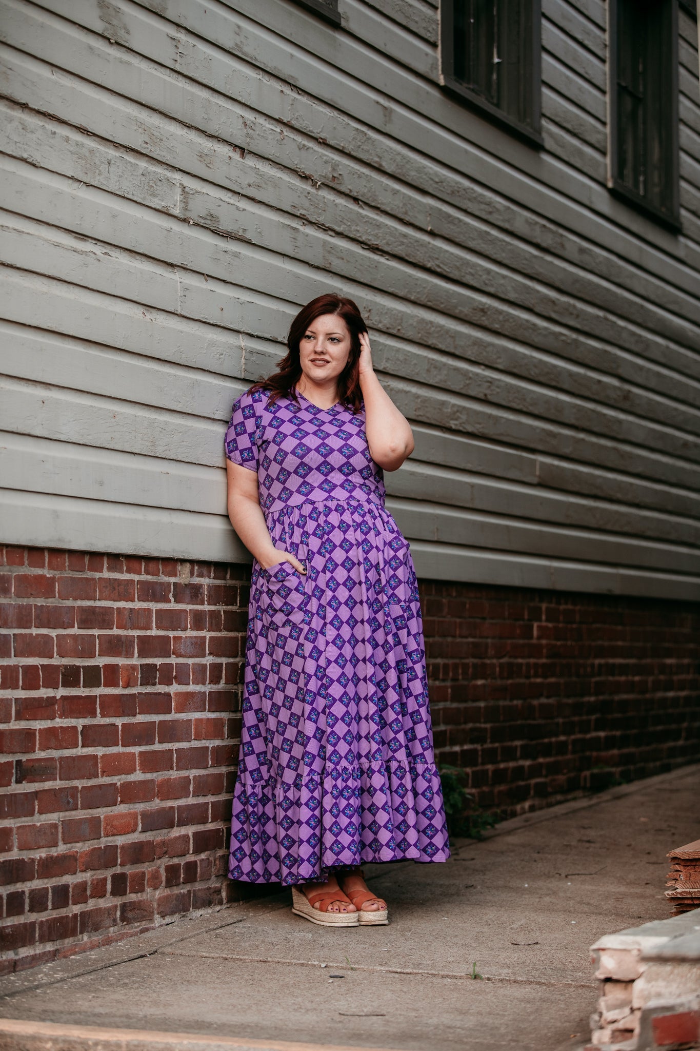 Mountain Laurel ~ Canterbury Patch Maxi — gallery