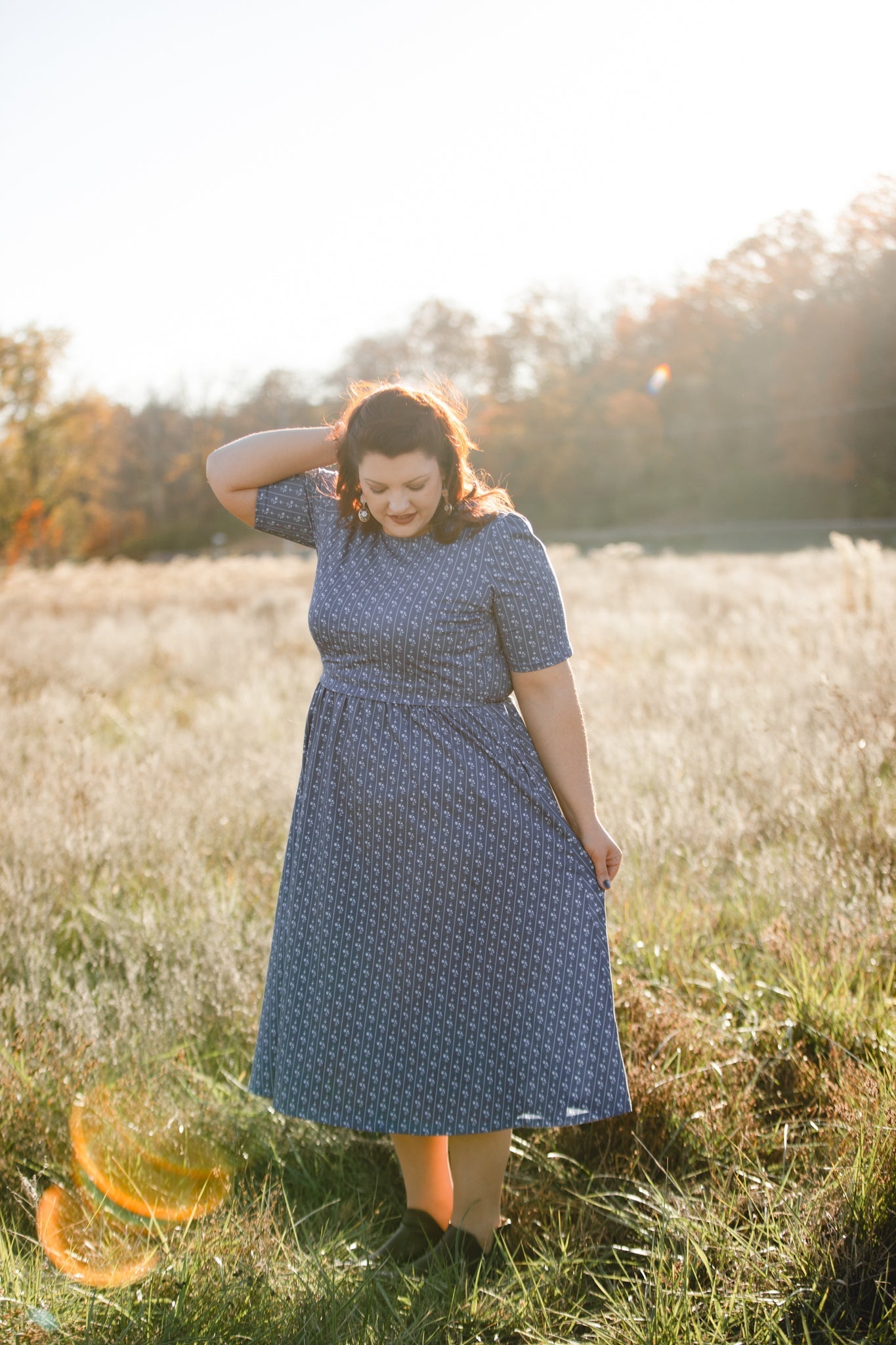 Larkspur ~ Everyday Dress — gallery