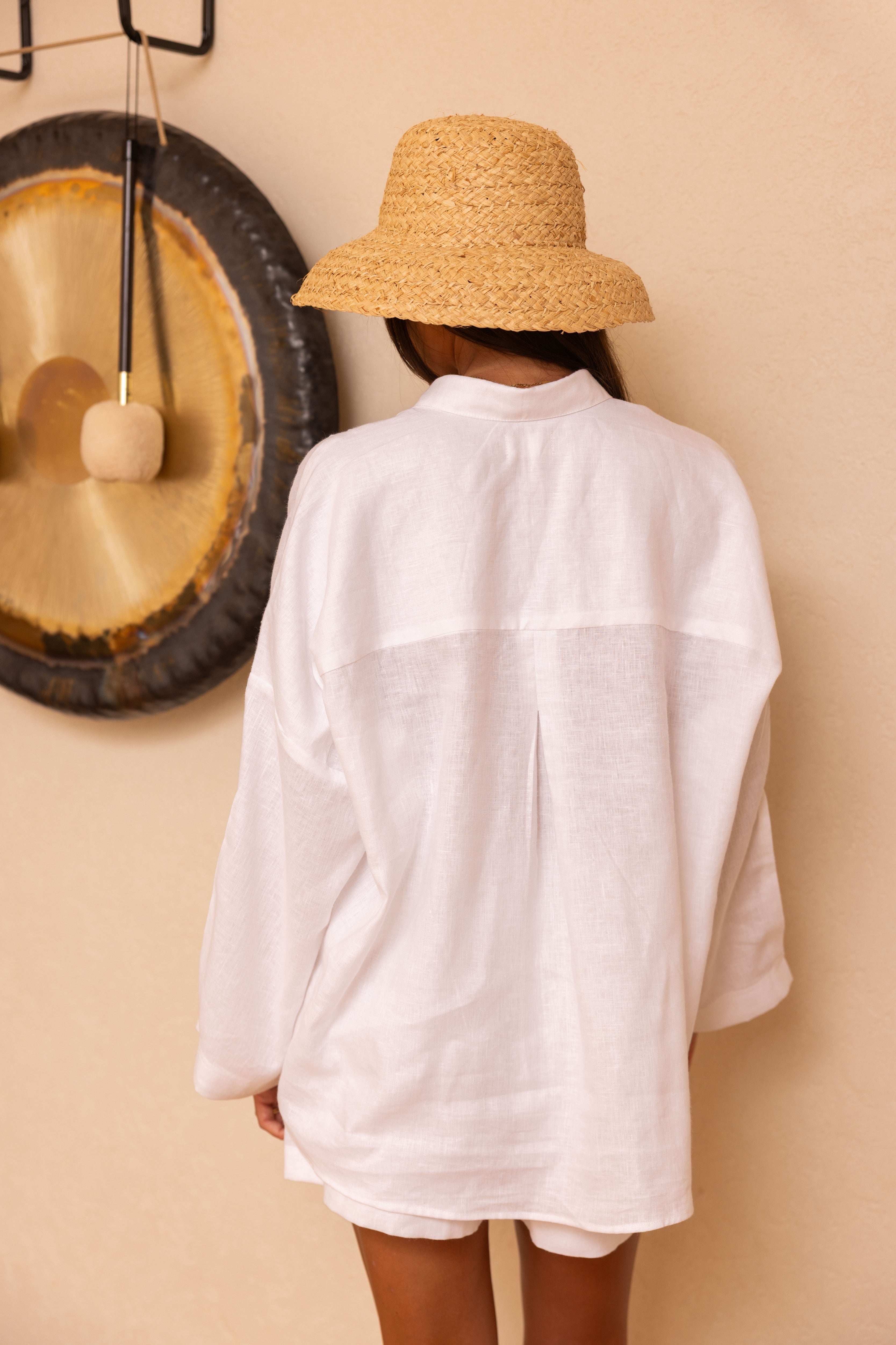 Morning Haze Shirt-Beige Top for Women - gallery