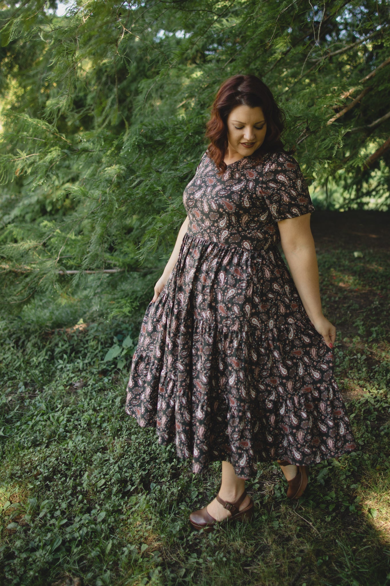 Pine & Paisley ~ Storybook Dress — gallery