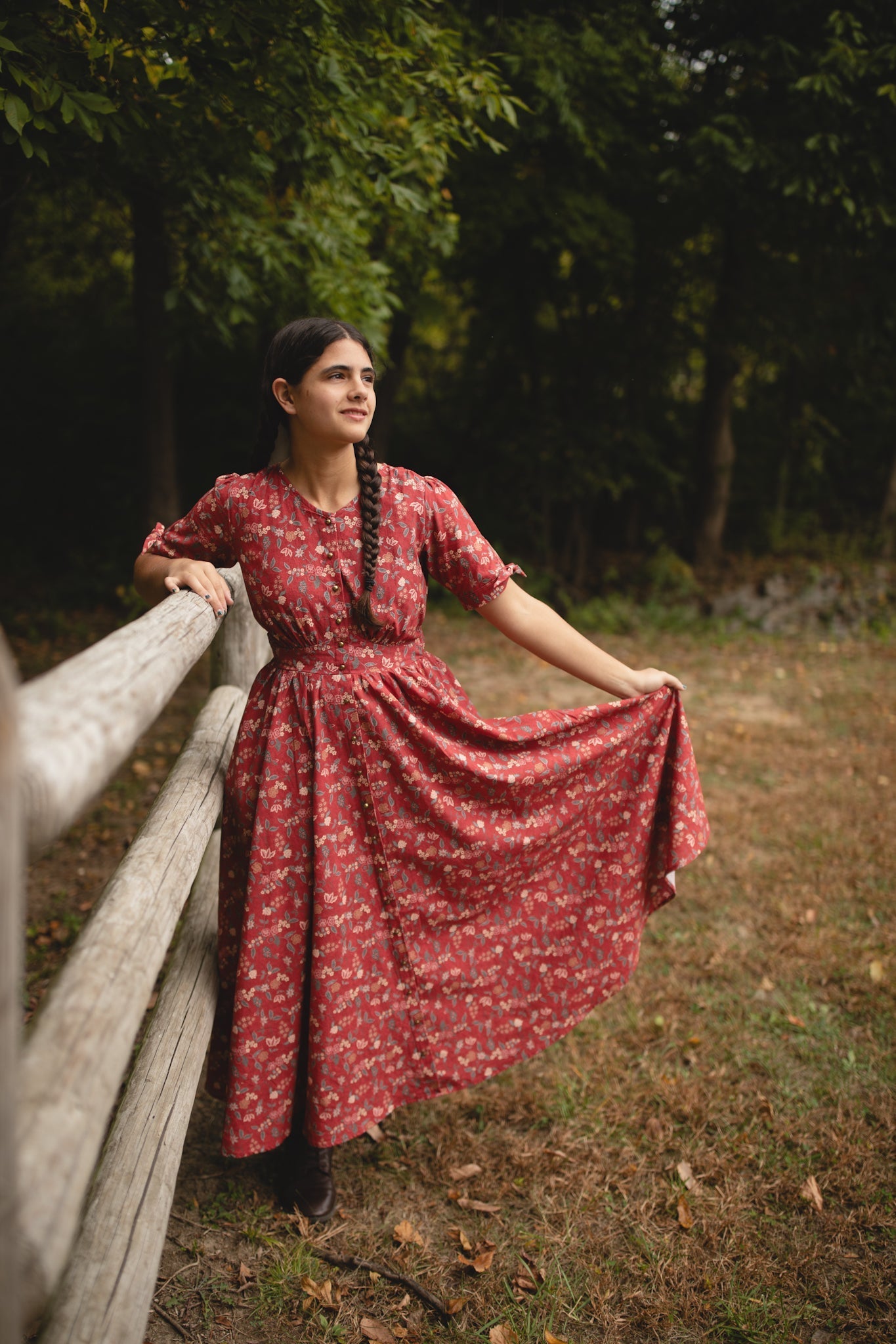 Applecider Blossom ~ Hearthside Dress — gallery