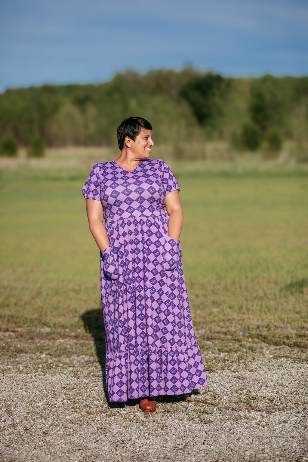 Mountain Laurel ~ Canterbury Patch Maxi — gallery