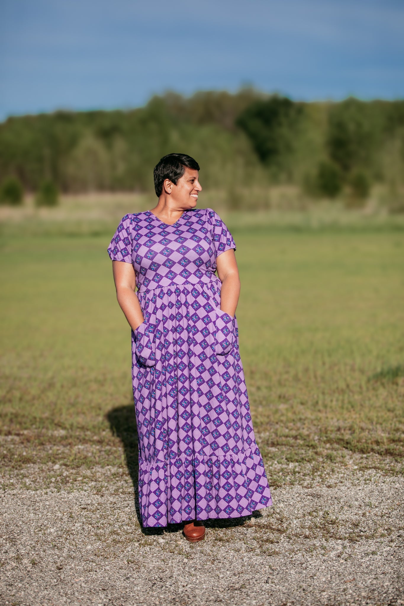 Mountain Laurel ~ Canterbury Patch Maxi — gallery