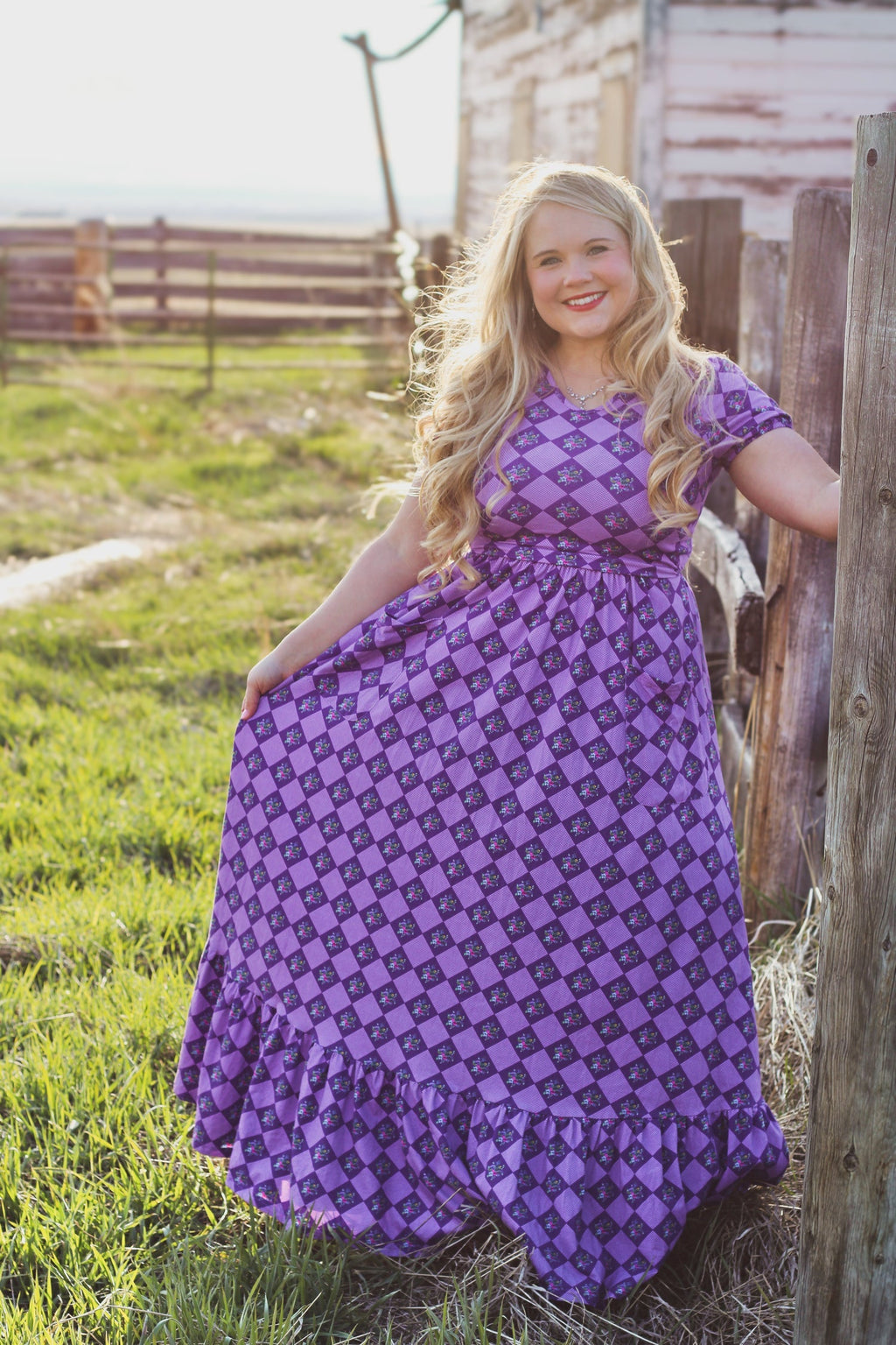 Mountain Laurel ~ Canterbury Patch Maxi — gallery