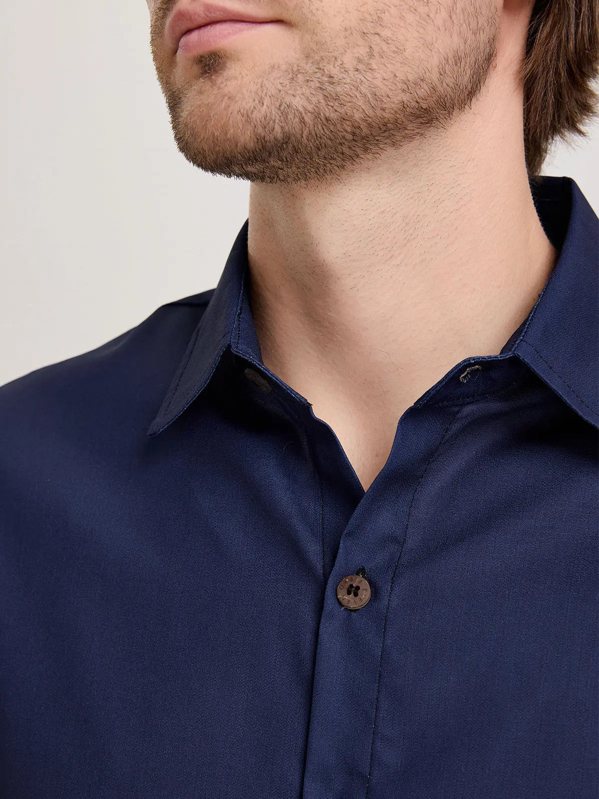 Casual Loose Linen-Feel Short Sleeve Shirt for Men - gallery