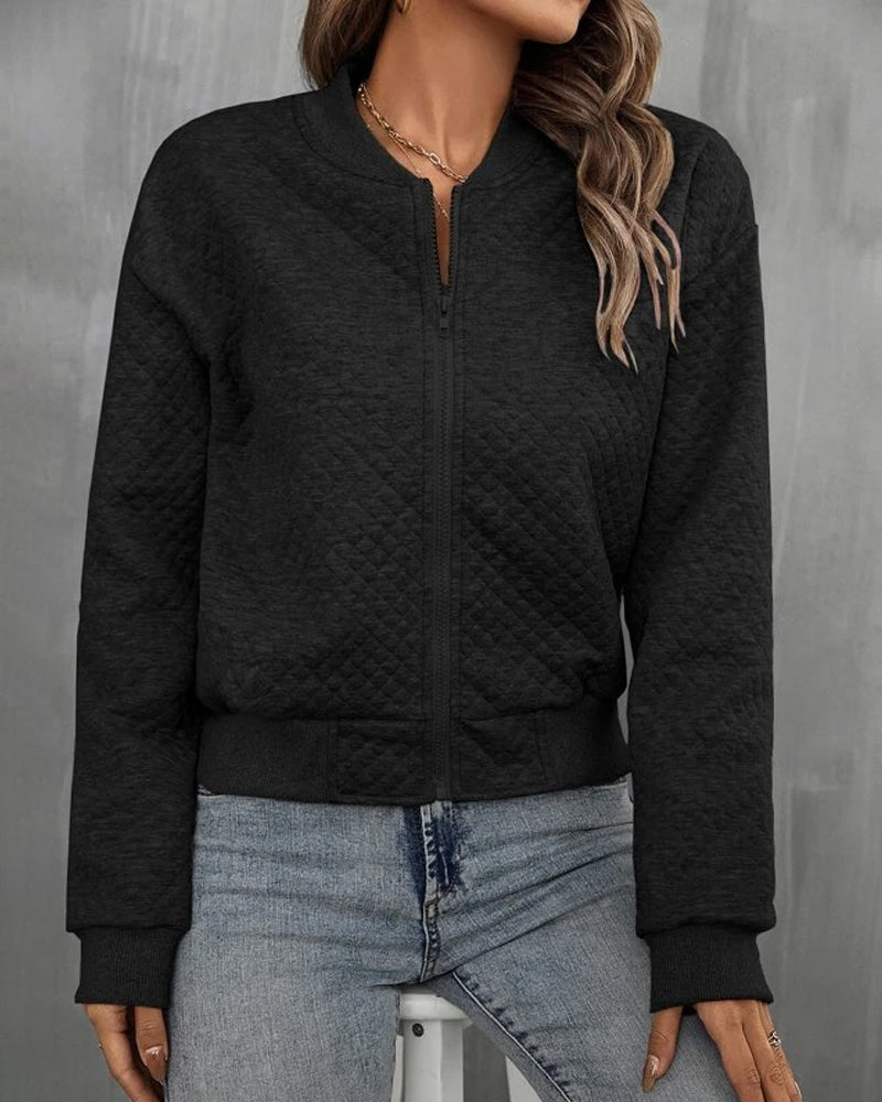 Madilyn Bomber Jacket - Stylish and Versatile Outerwear