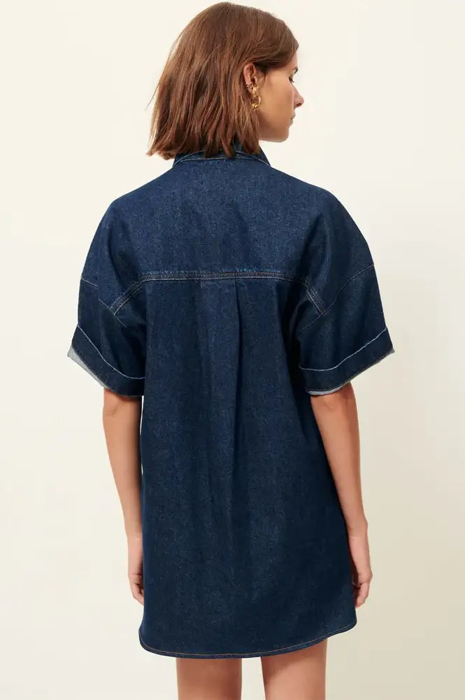 Nimaya Denim Dress - gallery