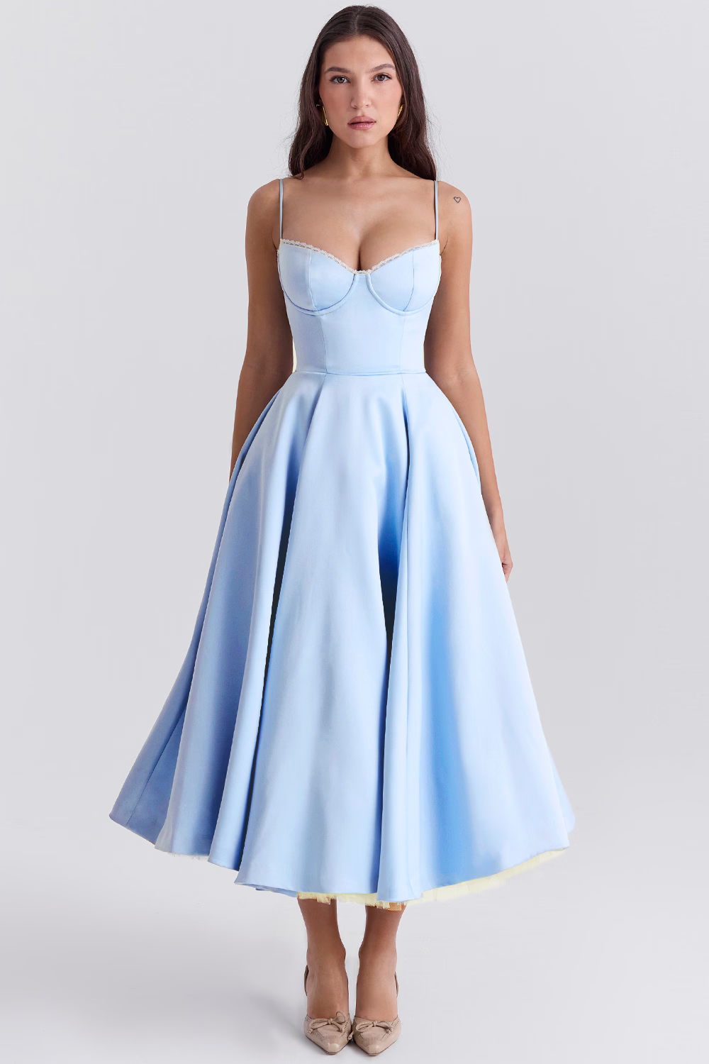 Elegant Slimming Dress for Women
