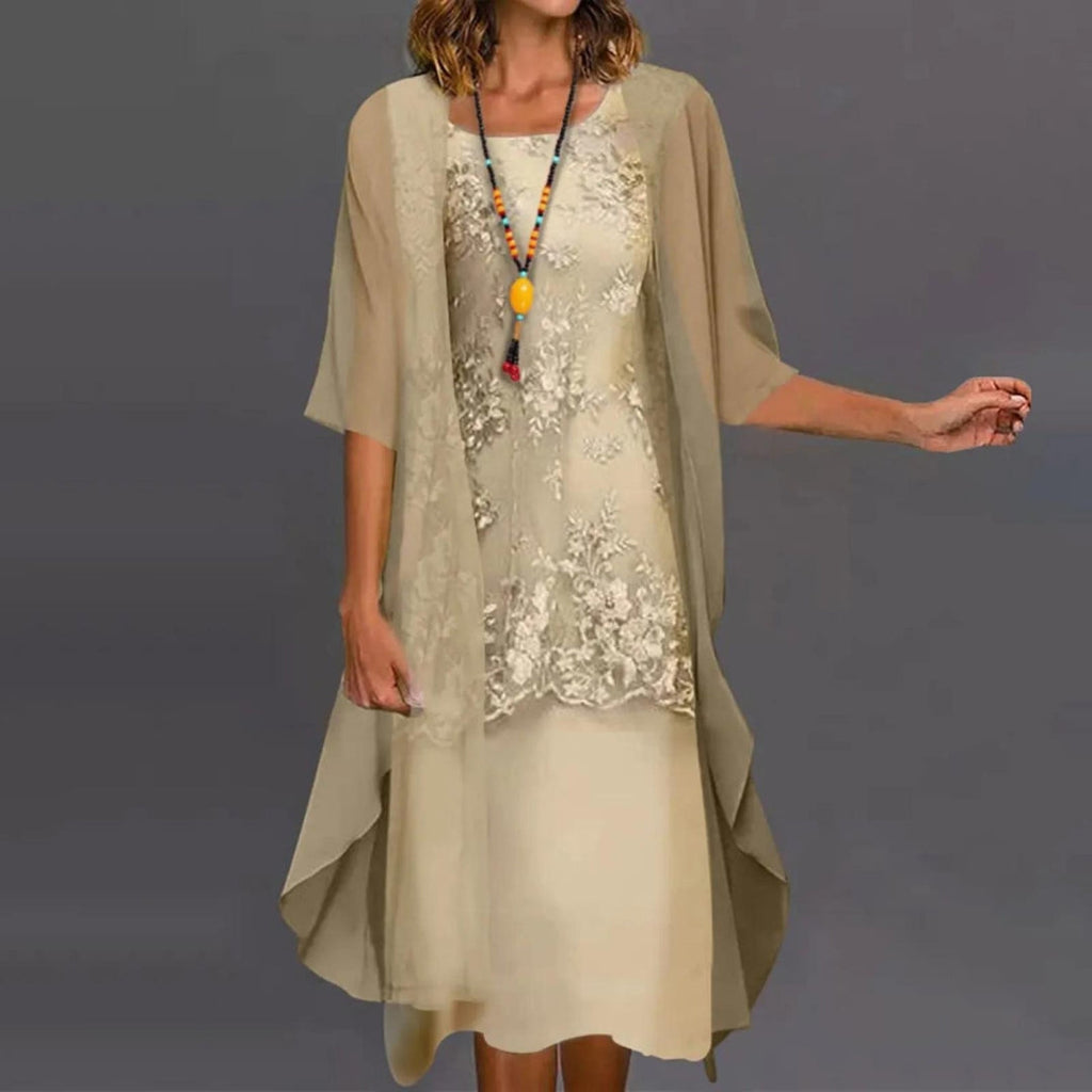 Elegant Chiffon Dress