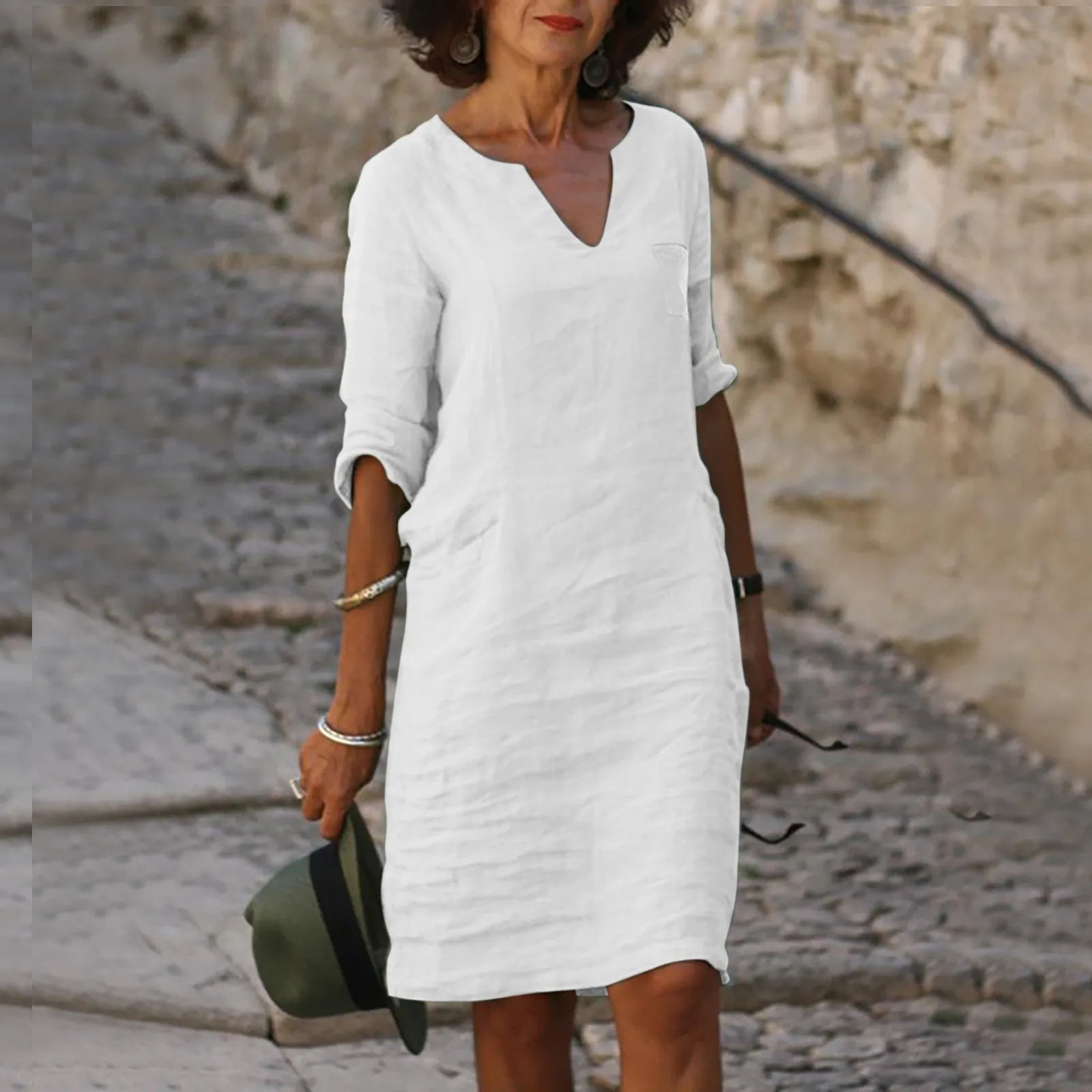 Rona - Chic Elegance Dress