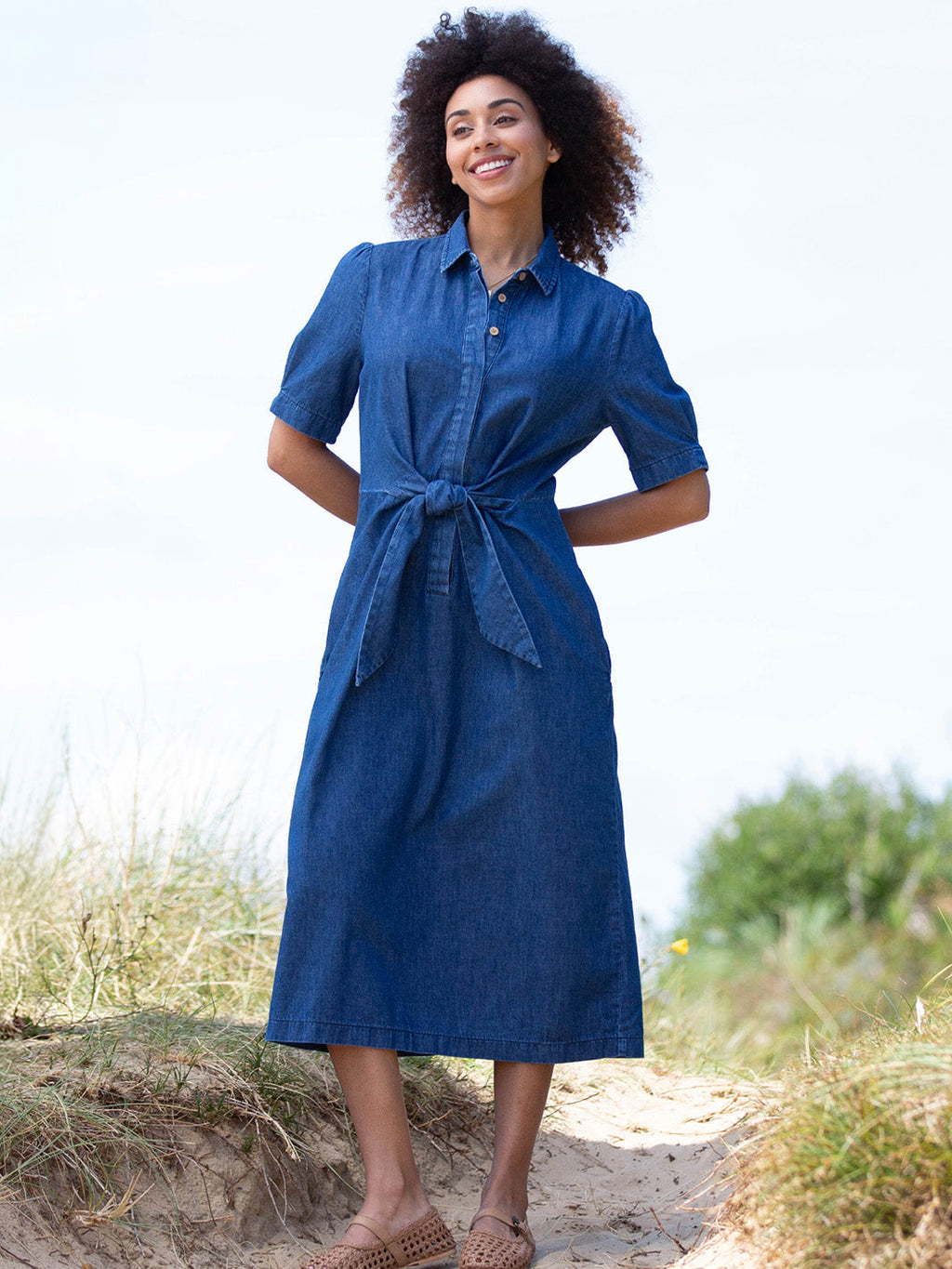 Woodbridge Denim Dress