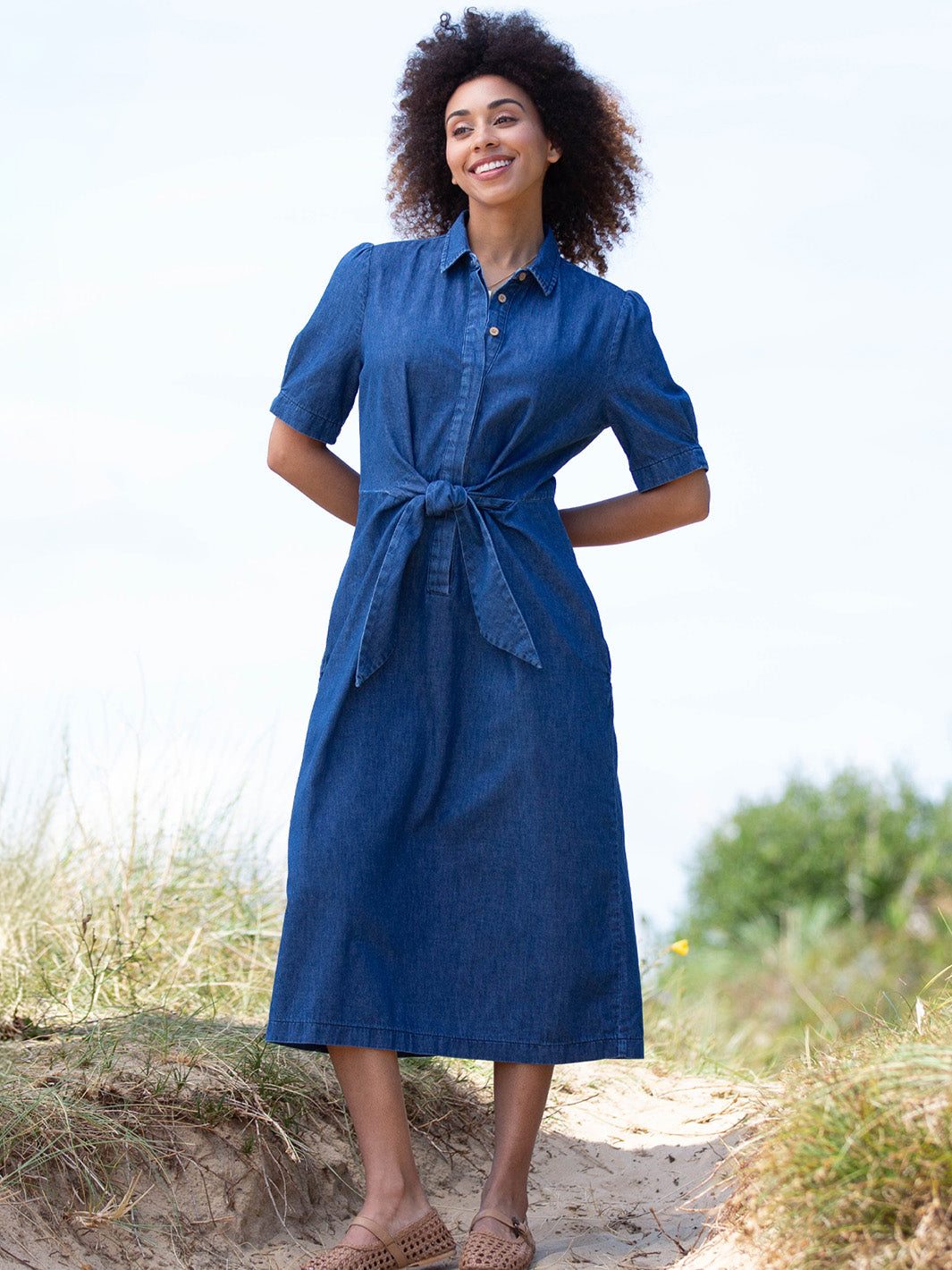 Woodbridge Denim Dress