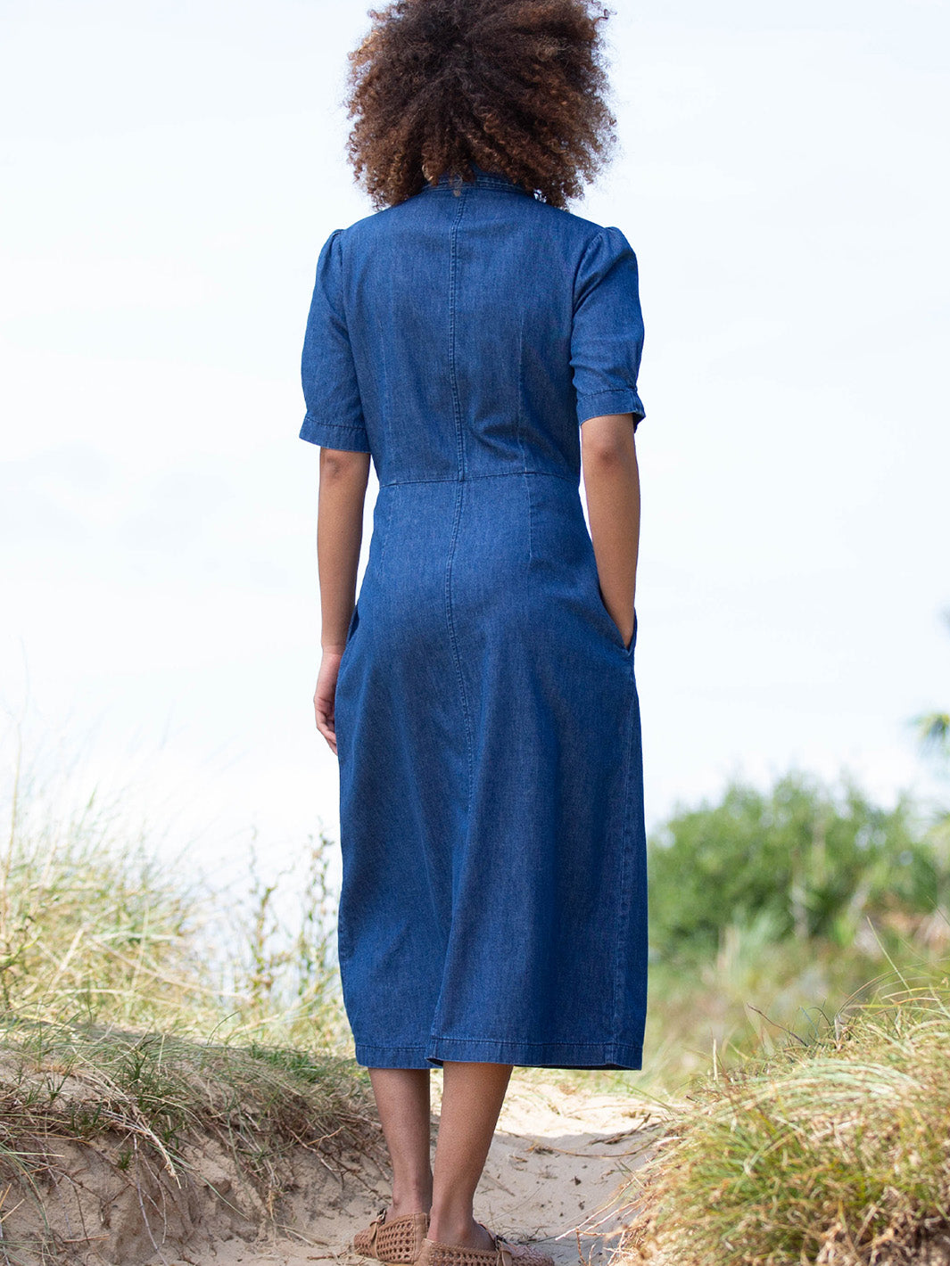 Woodbridge Denim Dress — gallery