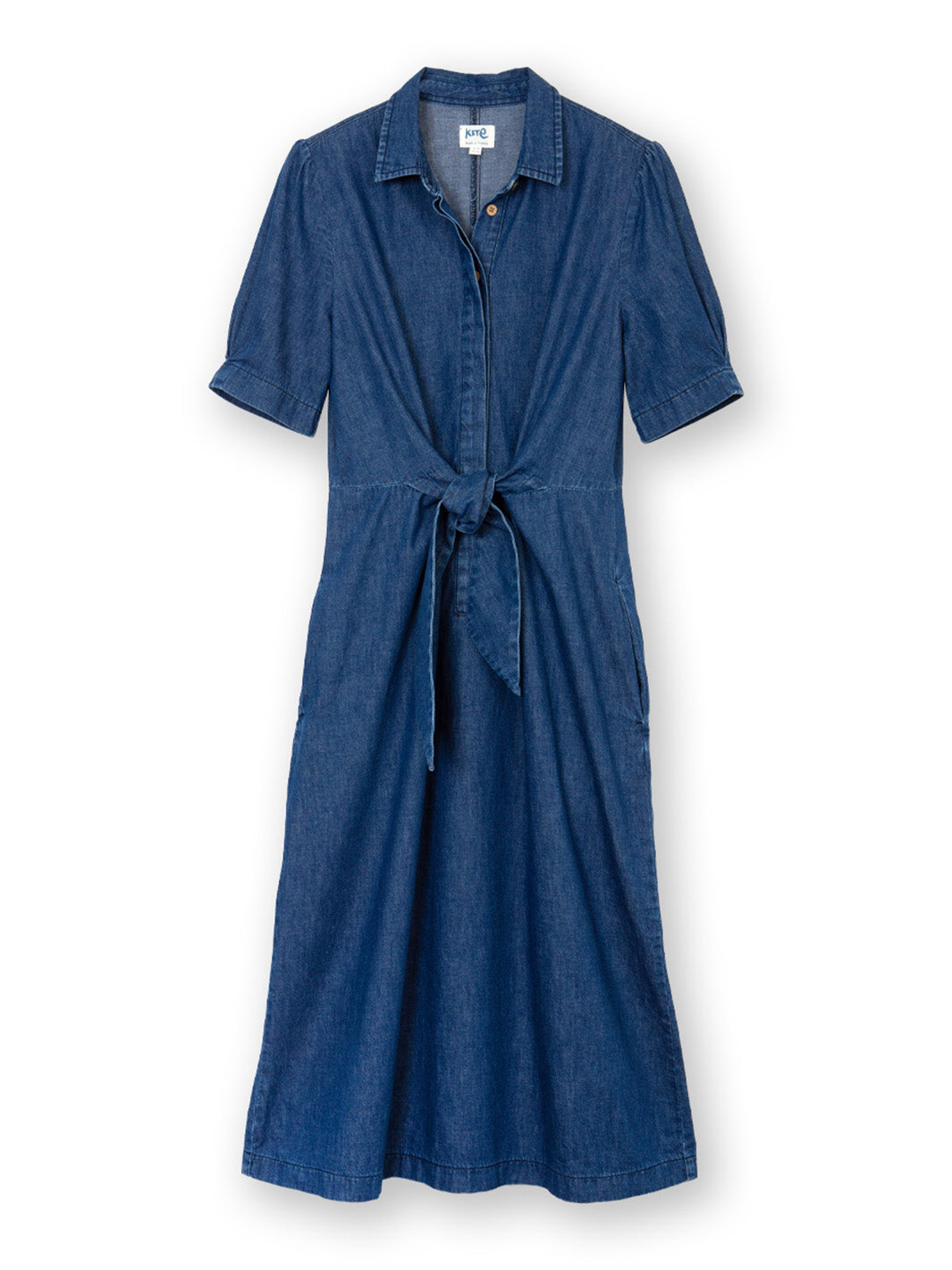 Woodbridge Denim Dress — gallery