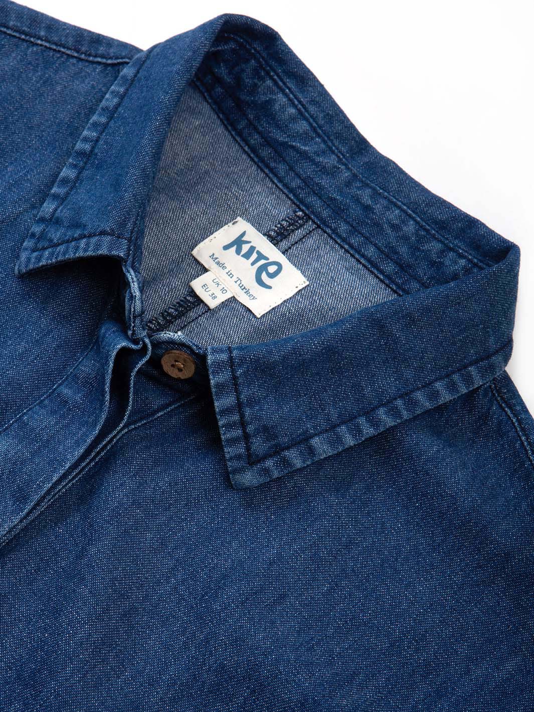 Woodbridge Denim Dress — gallery