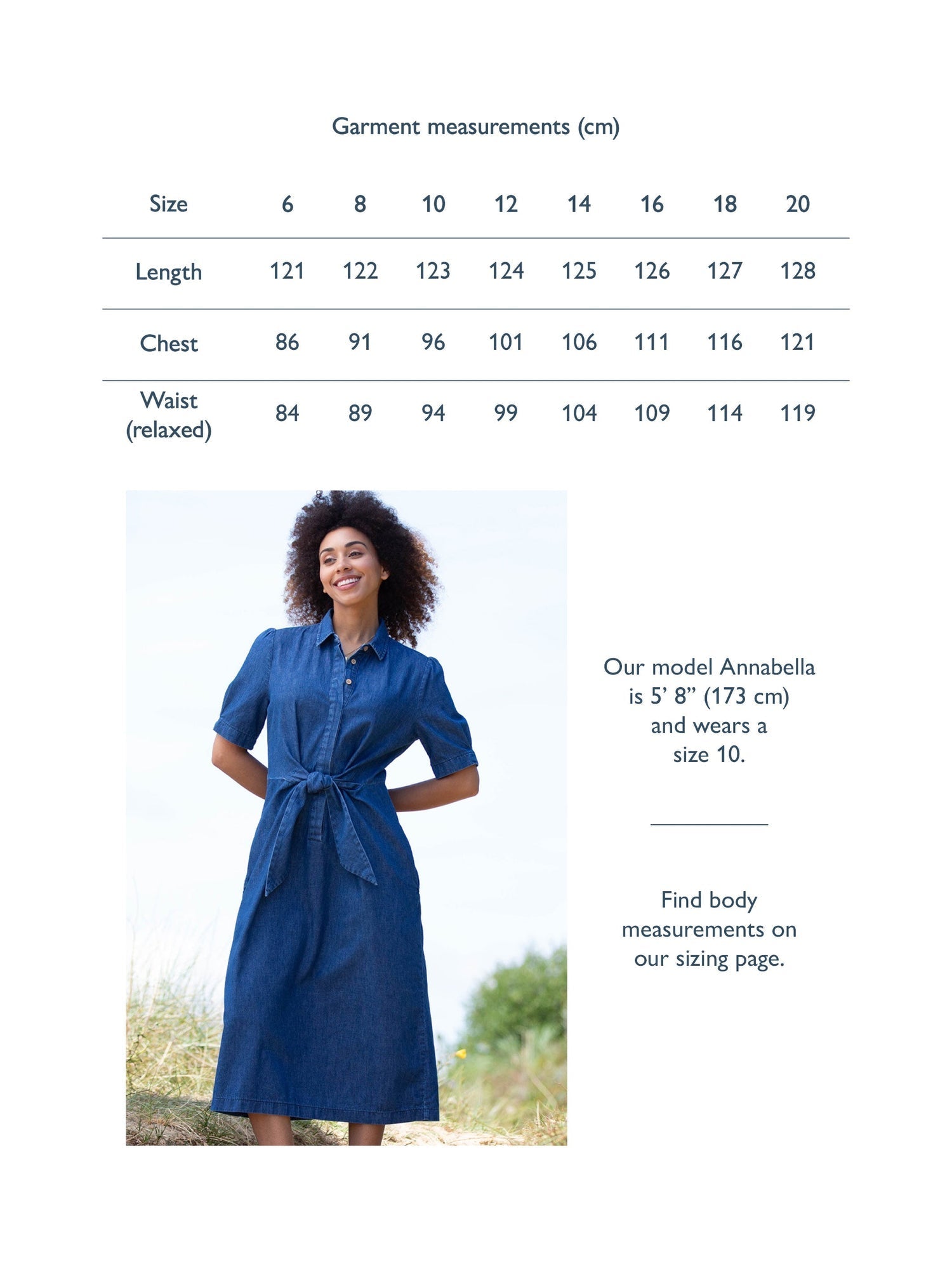 Woodbridge Denim Dress — gallery