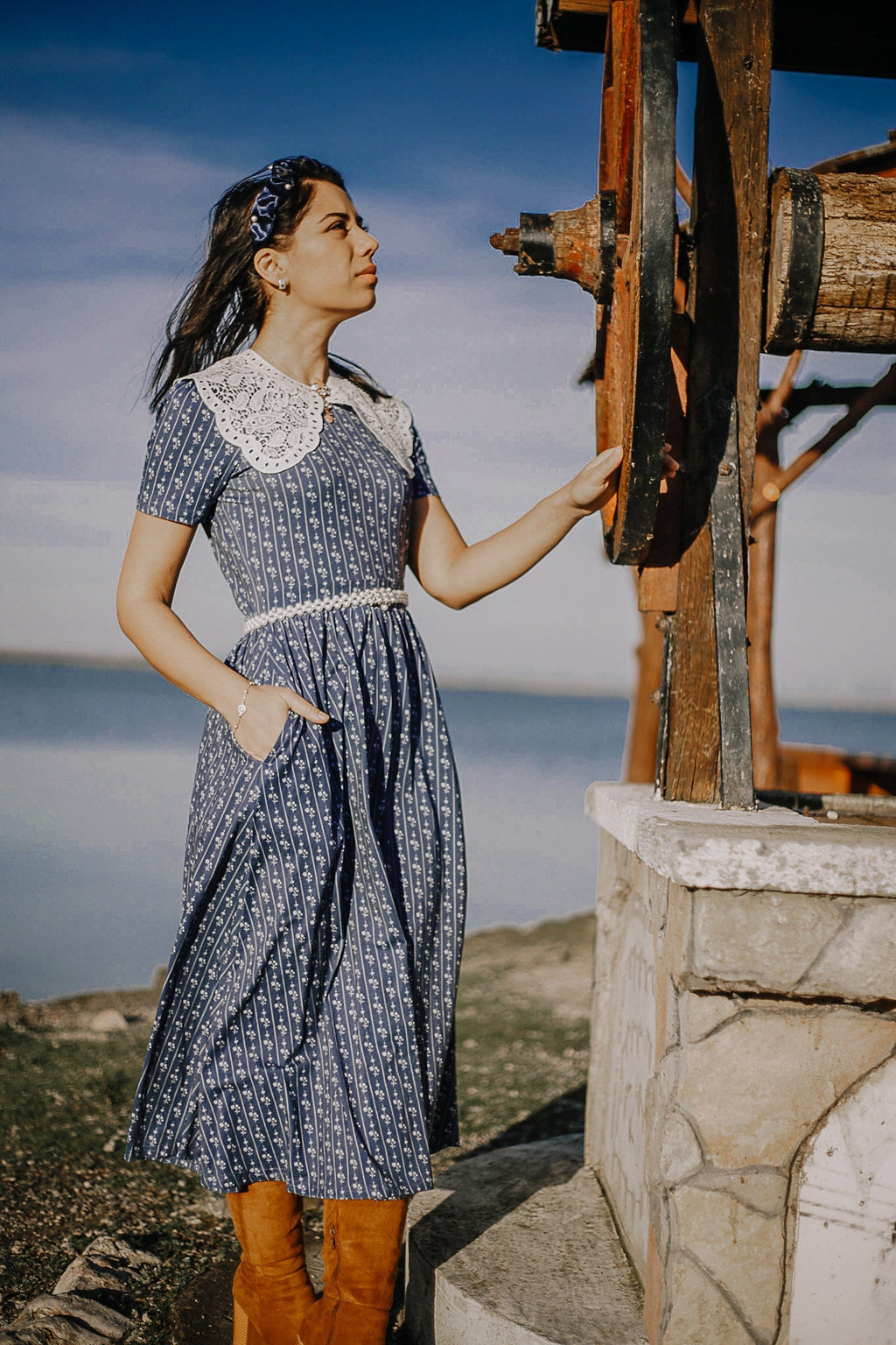 Larkspur ~ Everyday Dress — gallery