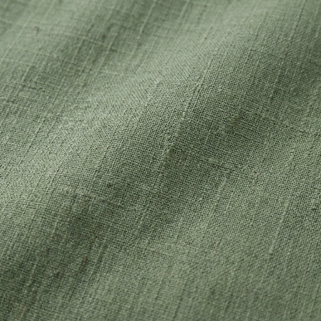 Leandro Natural Linen Short Sleeve Shirt for Men - gallery