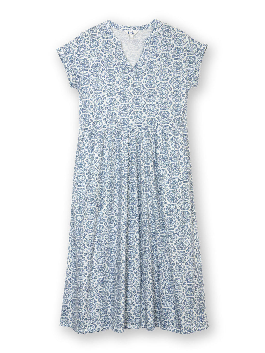 Ryall Slub Jersey Dress Heritage Floral — gallery