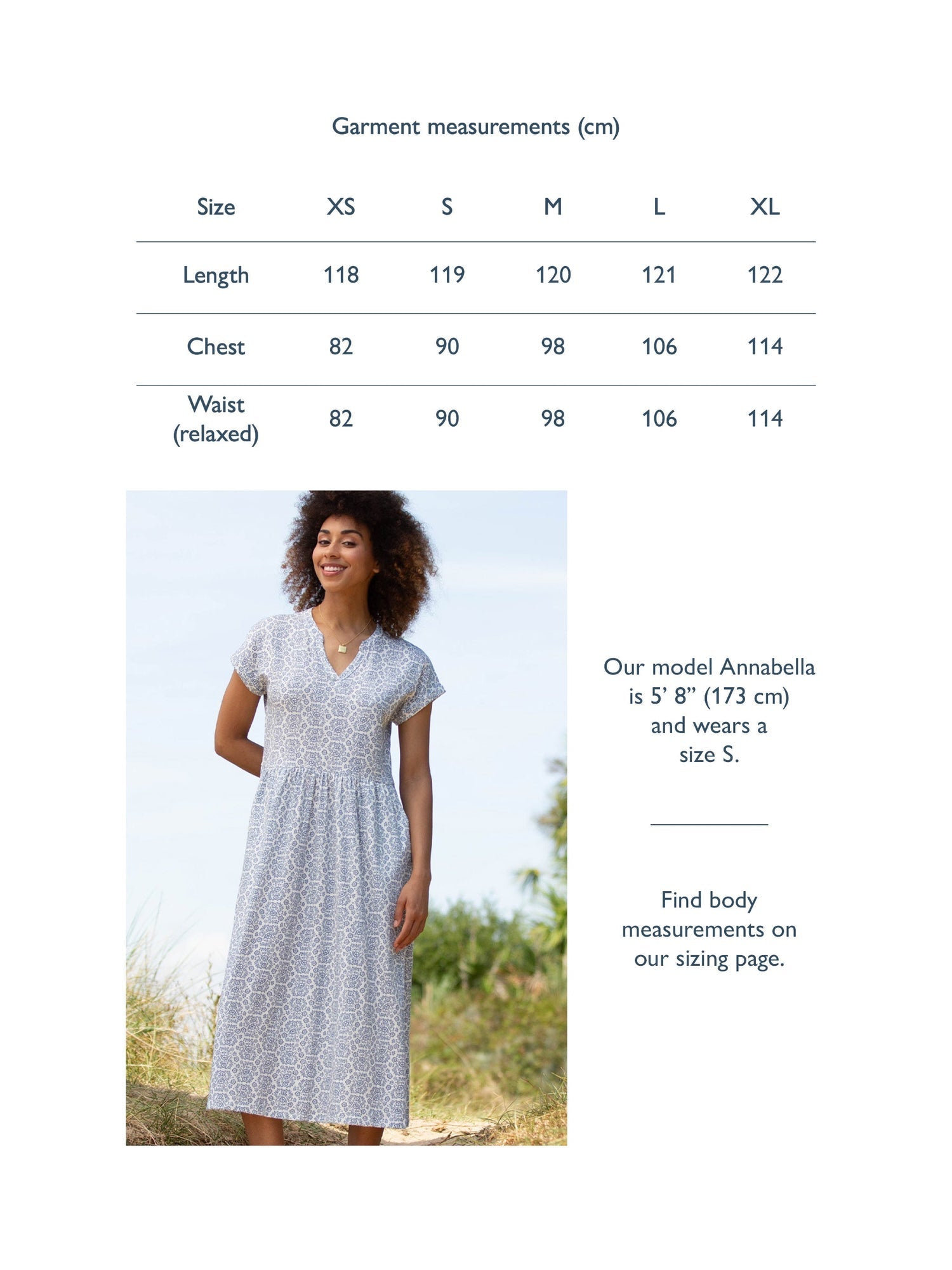 Ryall Slub Jersey Dress Heritage Floral — gallery