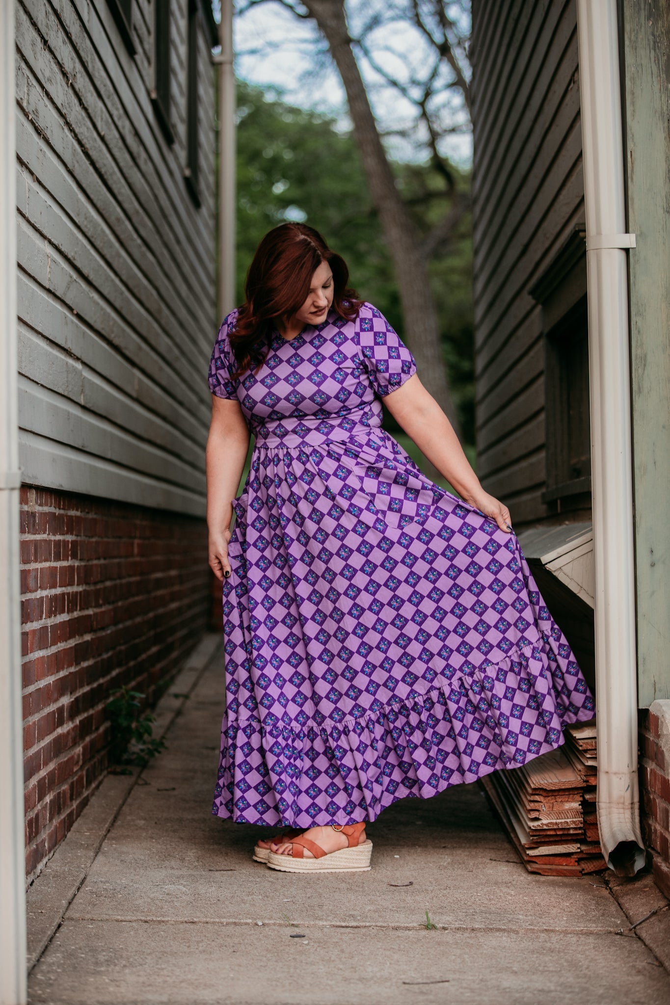Mountain Laurel ~ Canterbury Patch Maxi — gallery