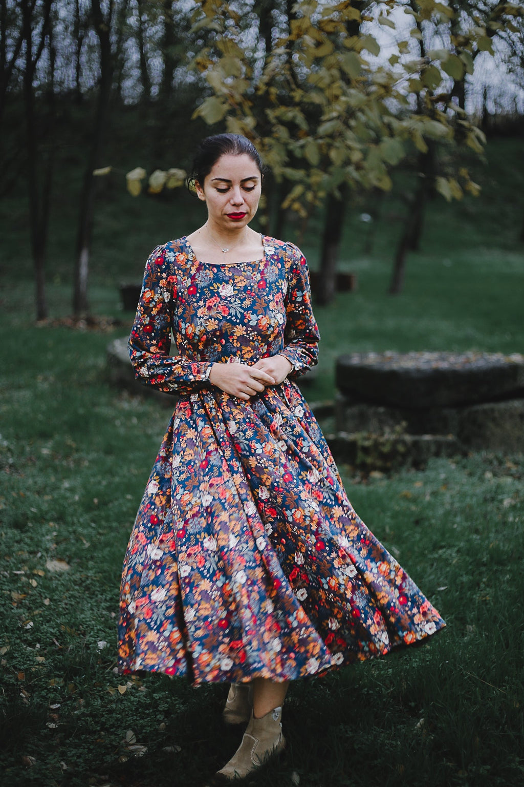 Boho Botanica ~ Windermere Dress