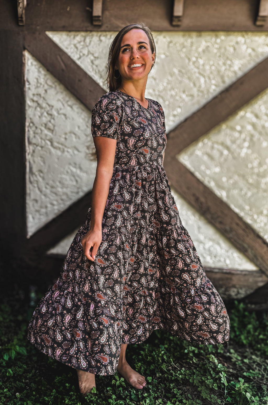 Pine & Paisley ~ Storybook Dress — gallery