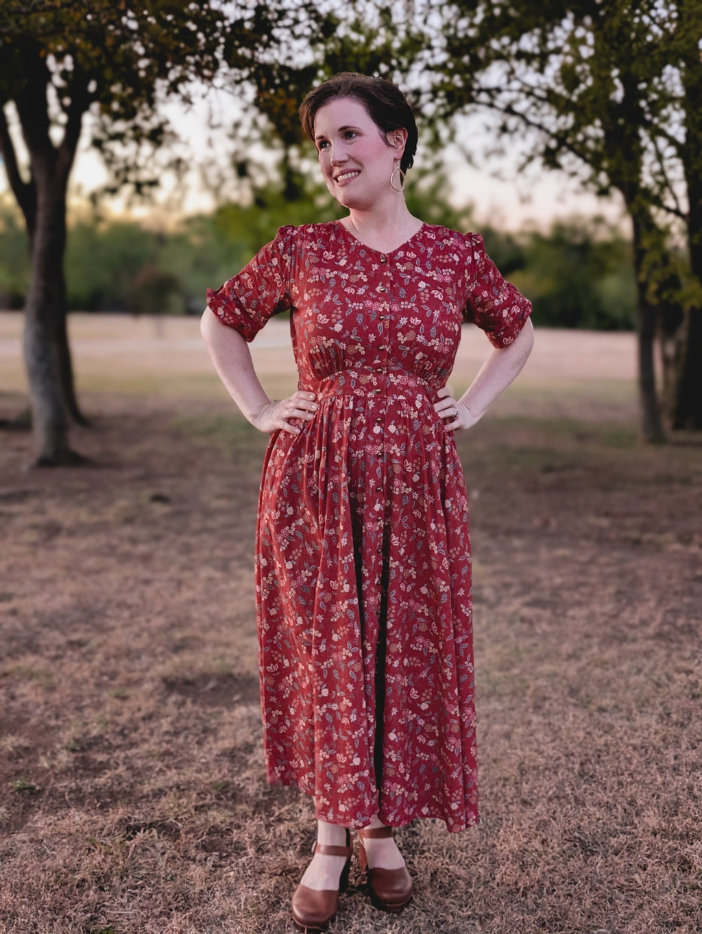 Applecider Blossom ~ Hearthside Dress — gallery