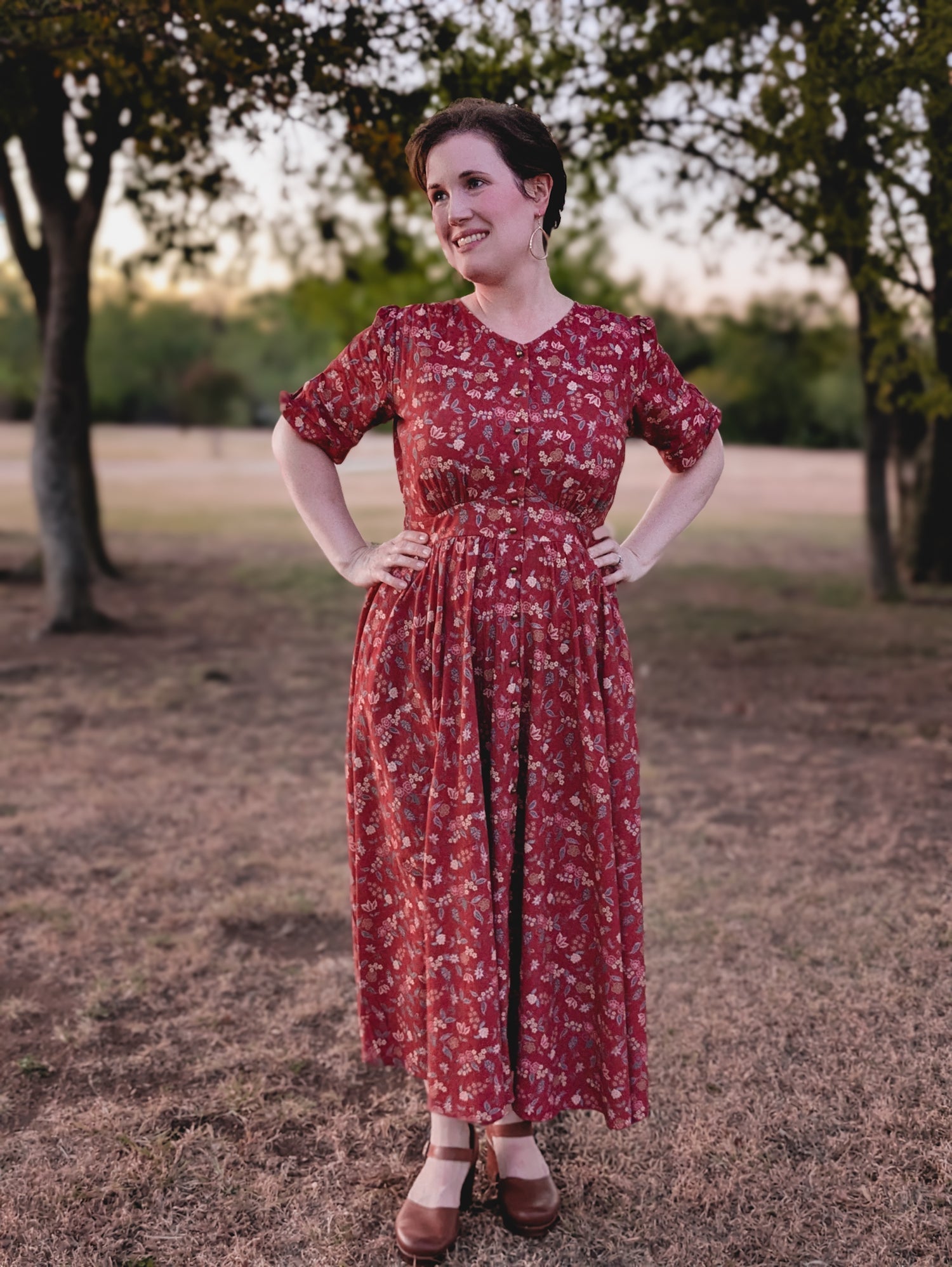 Applecider Blossom ~ Hearthside Dress — gallery