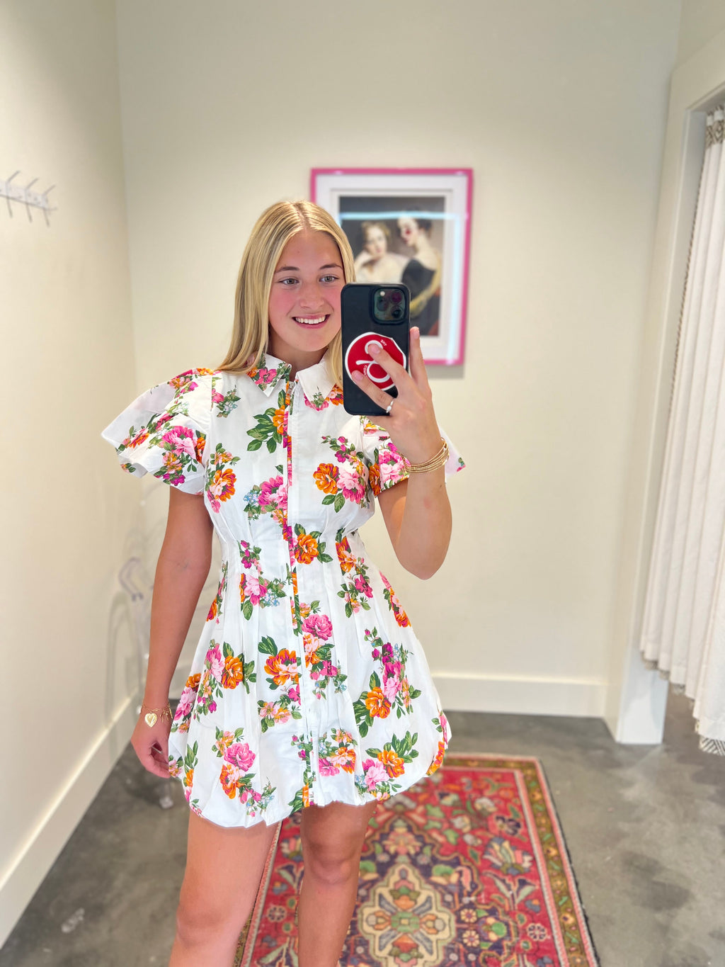 Maribelle Garden Bubble Dress for Women - gallery