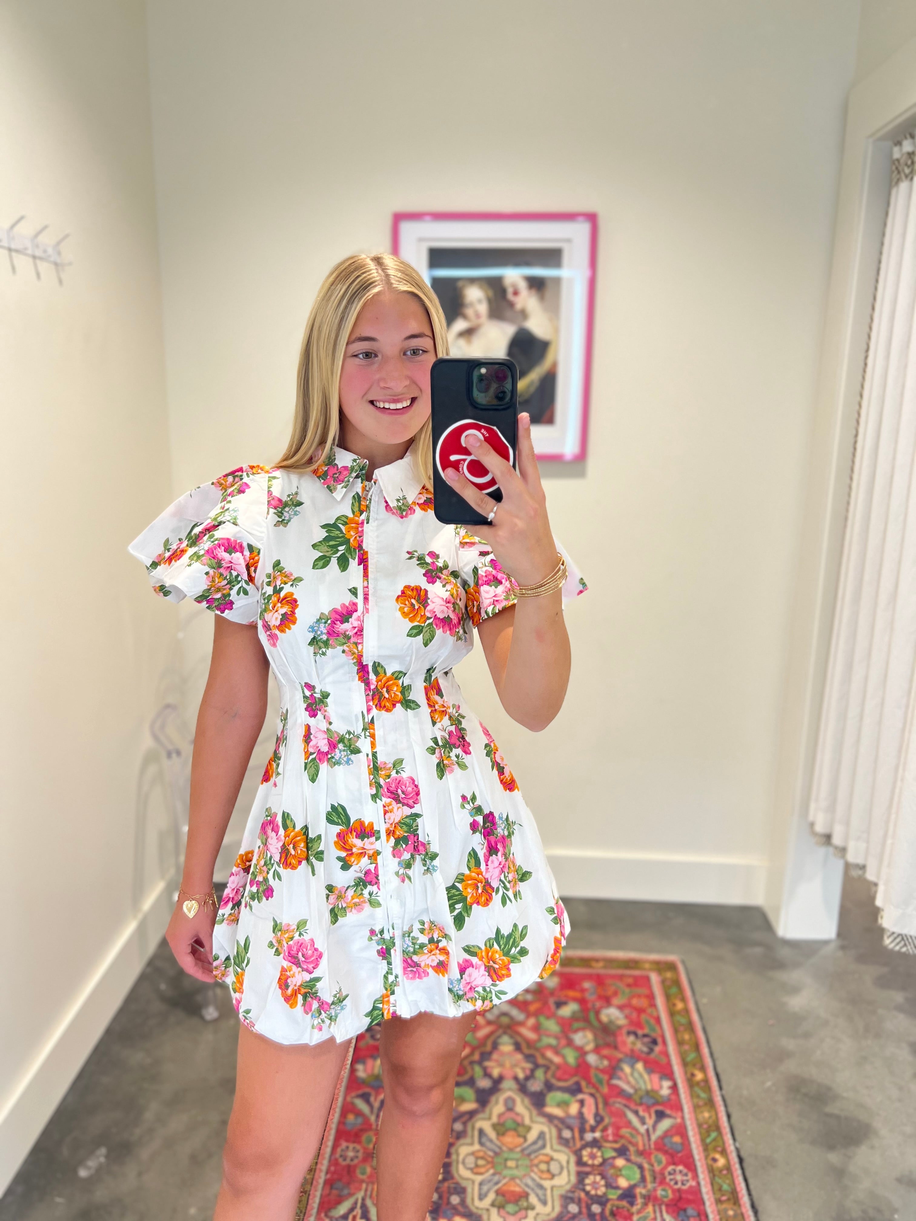 Maribelle Garden Bubble Dress for Women - gallery