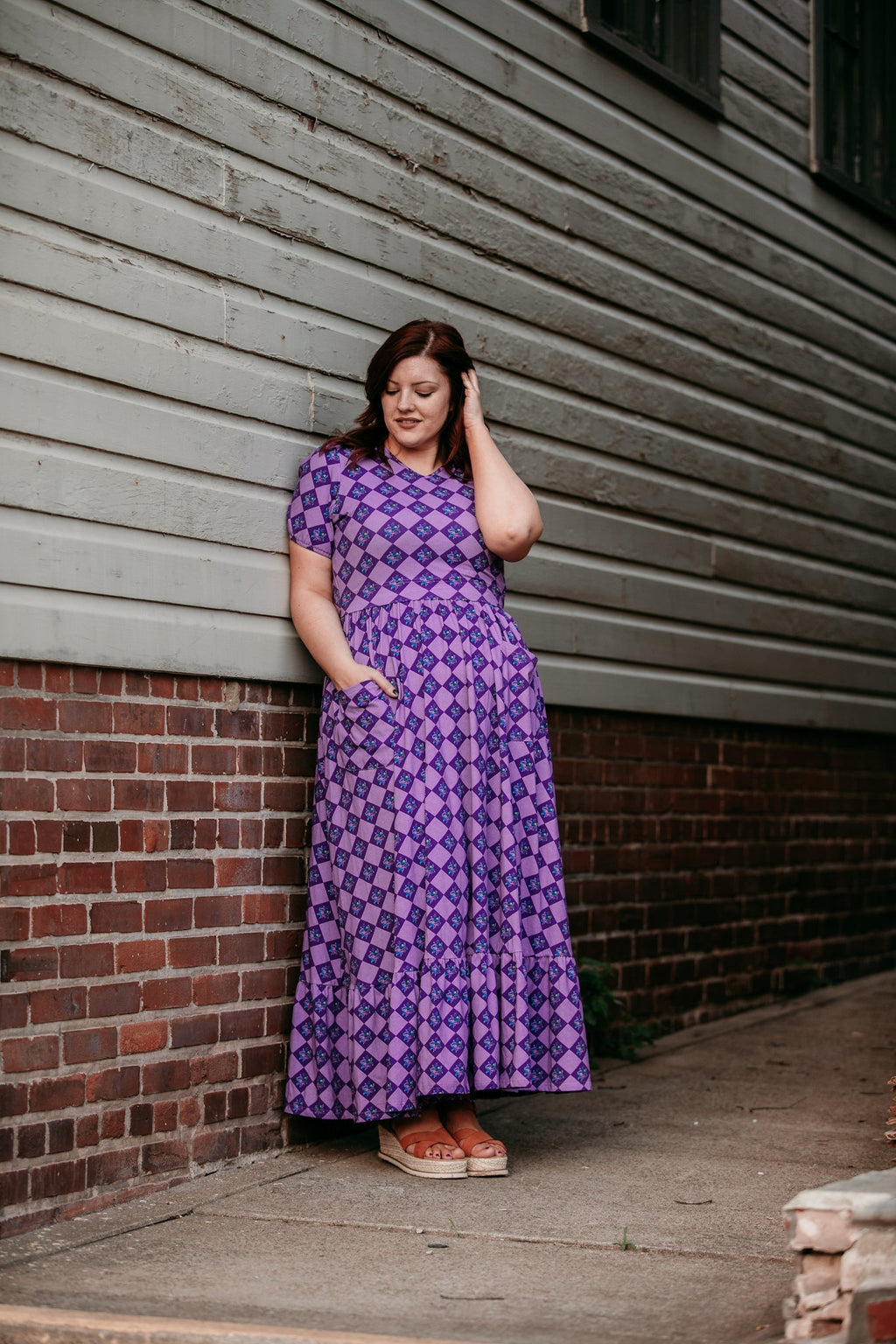 Mountain Laurel ~ Canterbury Patch Maxi — gallery