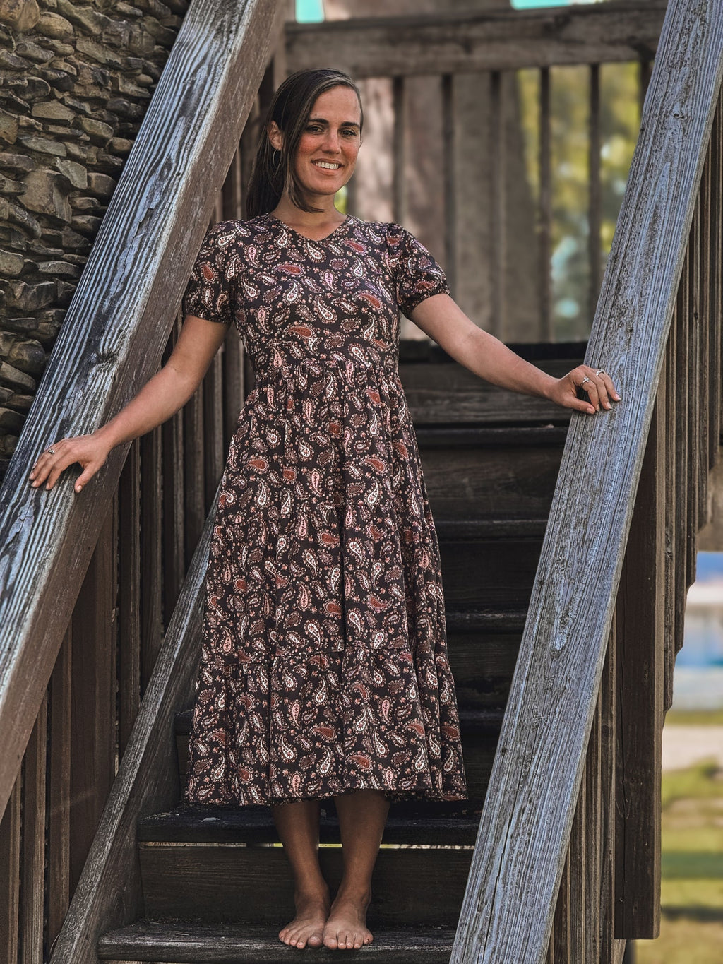 Pine & Paisley ~ Storybook Dress — gallery
