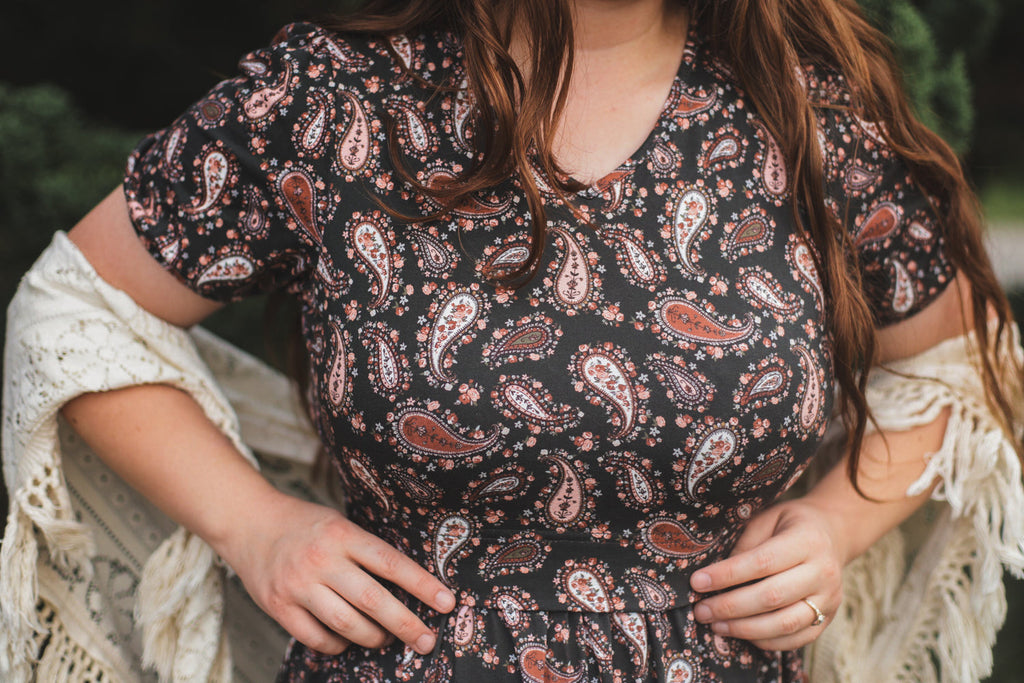 Pine & Paisley ~ Storybook Dress — gallery