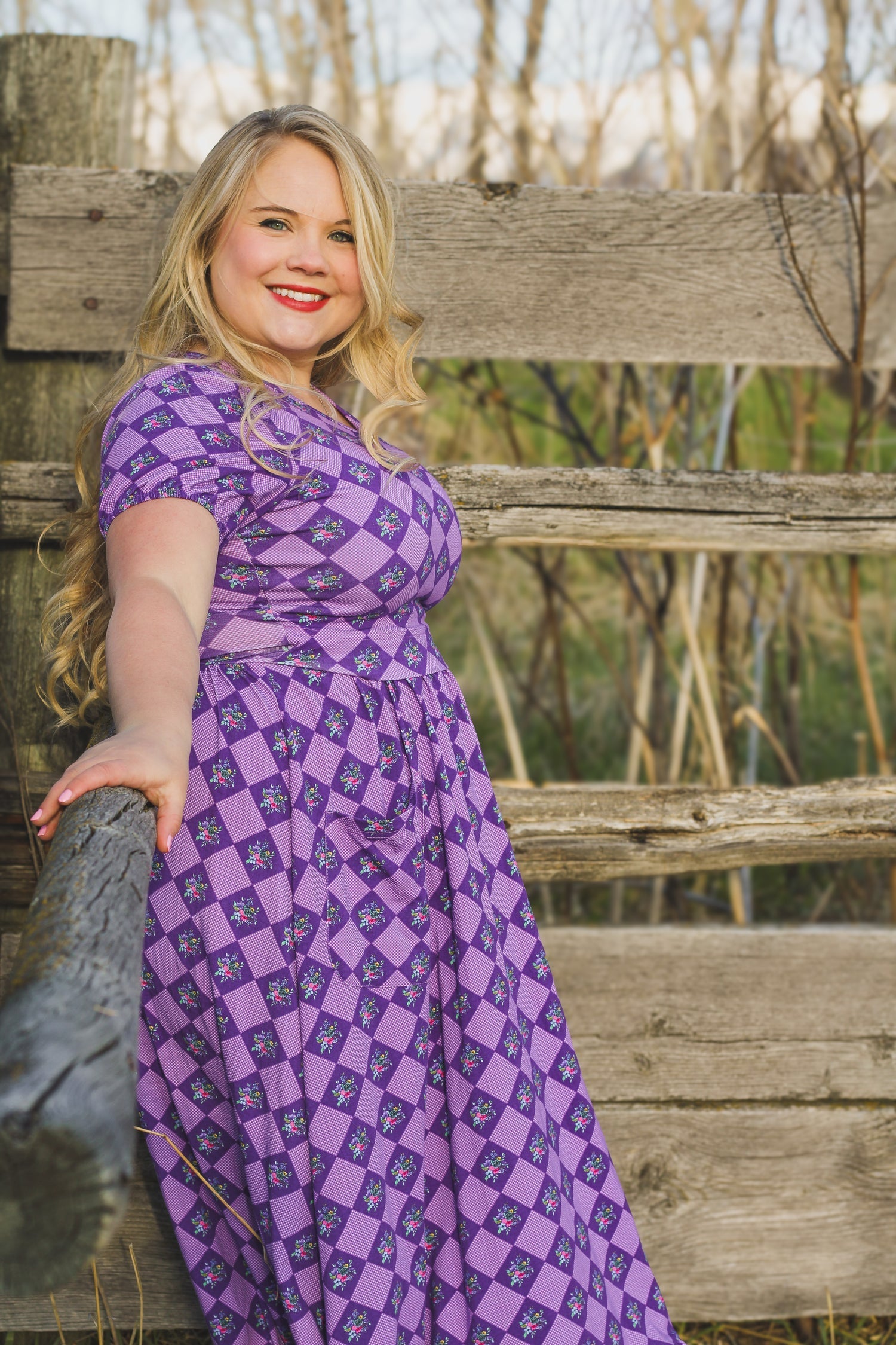 Mountain Laurel ~ Canterbury Patch Maxi — gallery