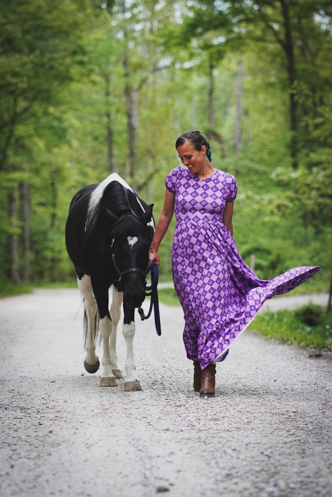 Mountain Laurel ~ Canterbury Patch Maxi — gallery