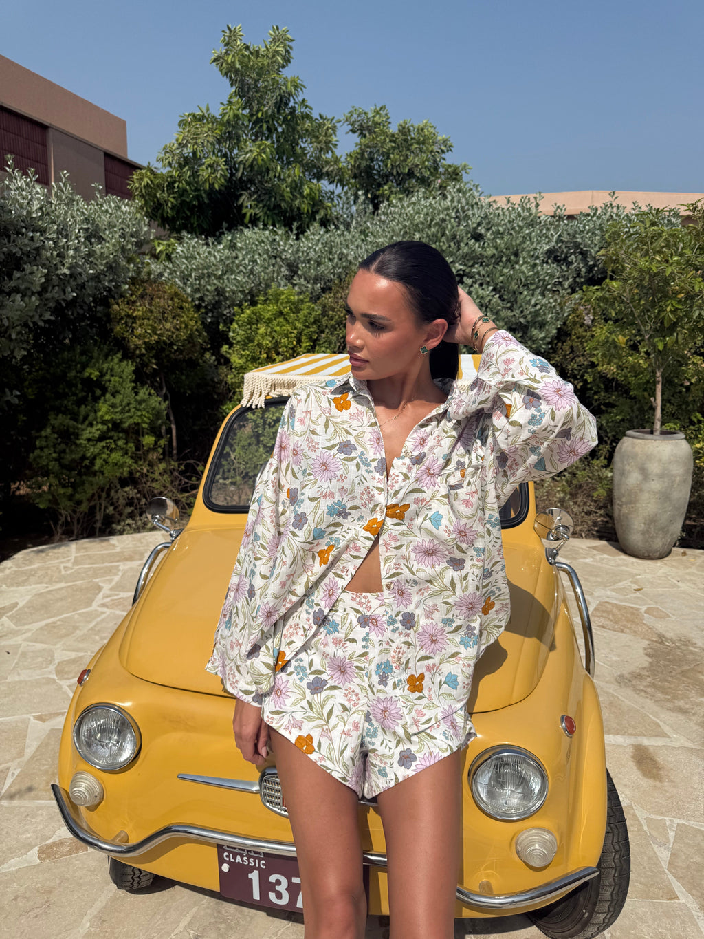 Sable Foncé Shirt- Floral Top for Women - gallery