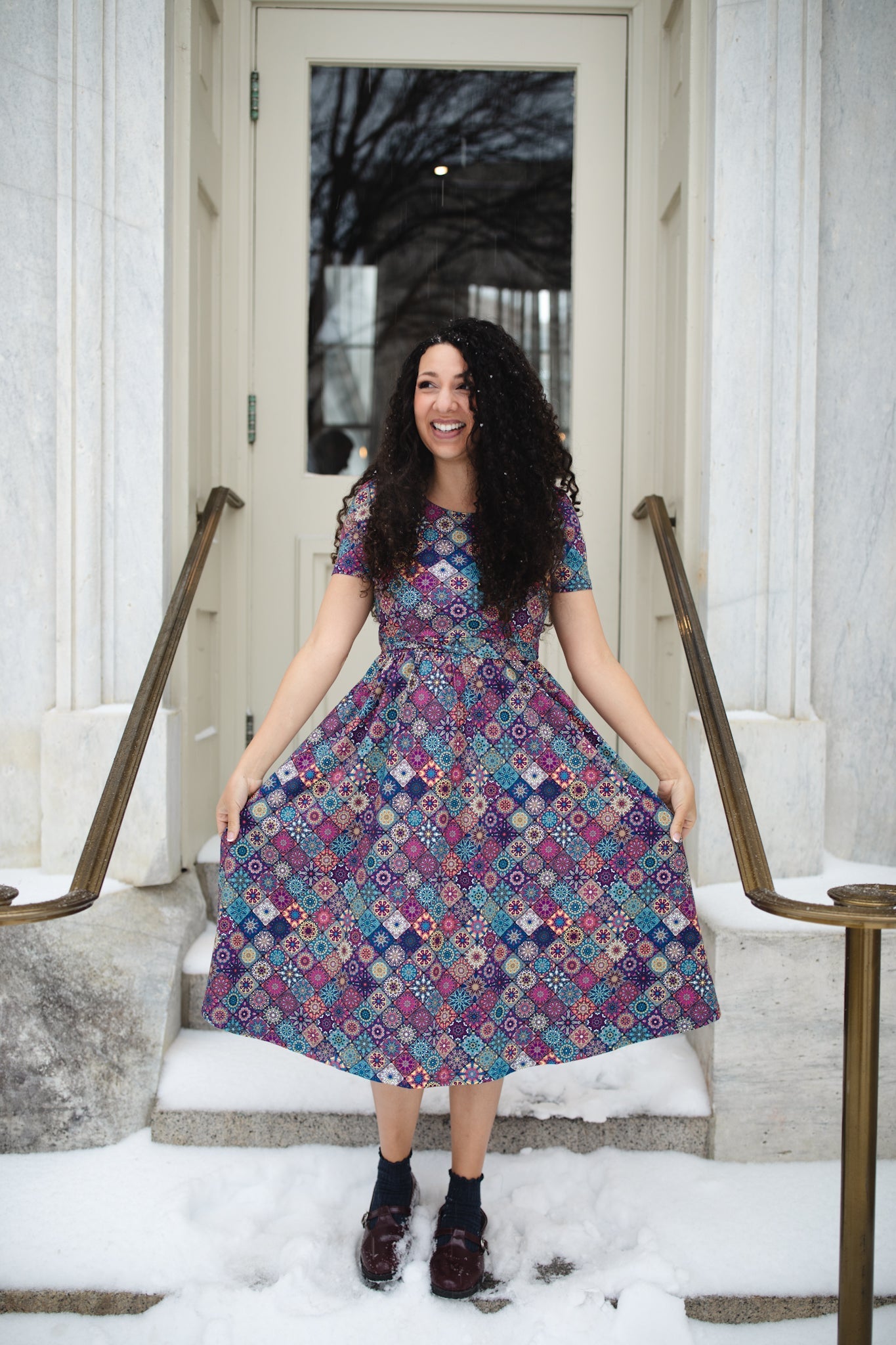 Kaleidoscope ~ Etta Dress — gallery
