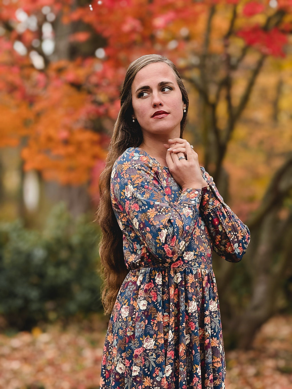 Boho Botanica ~ Windermere Dress — gallery