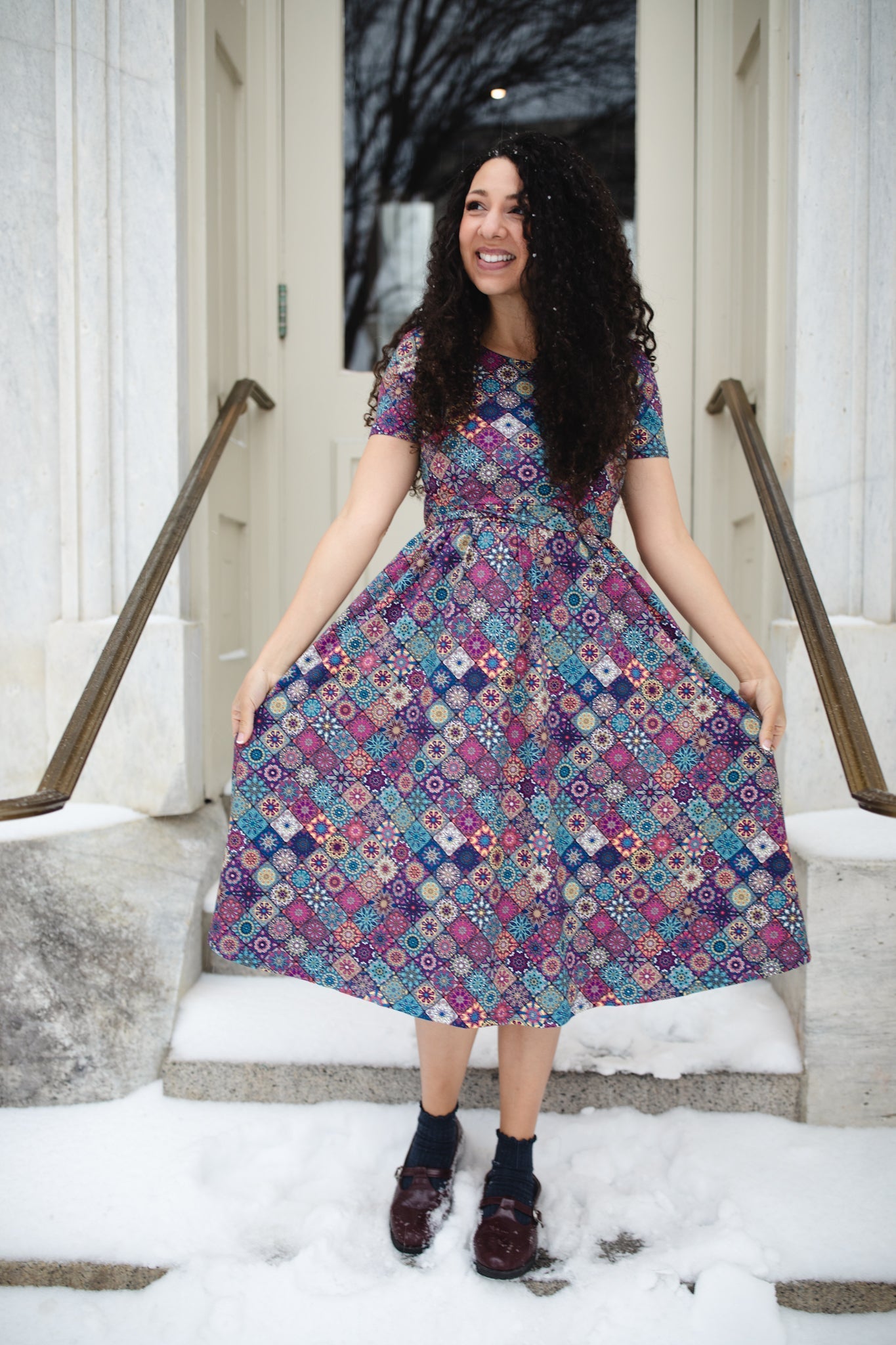 Kaleidoscope ~ Etta Dress — gallery