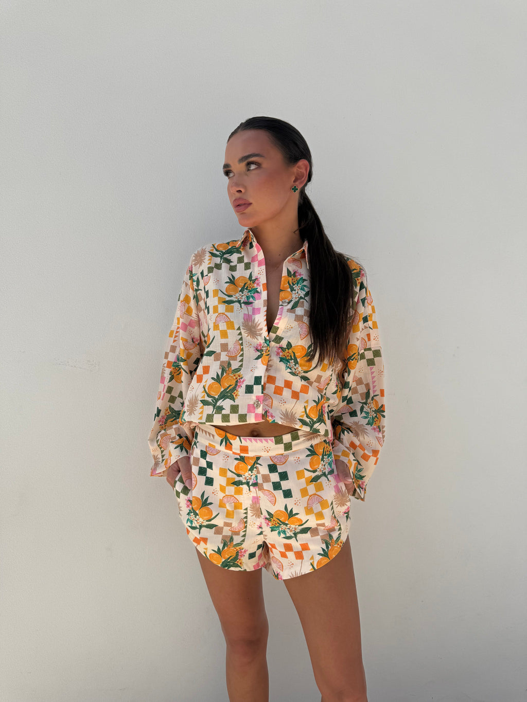 Sable Foncé Shorts -Citrus for Women - gallery