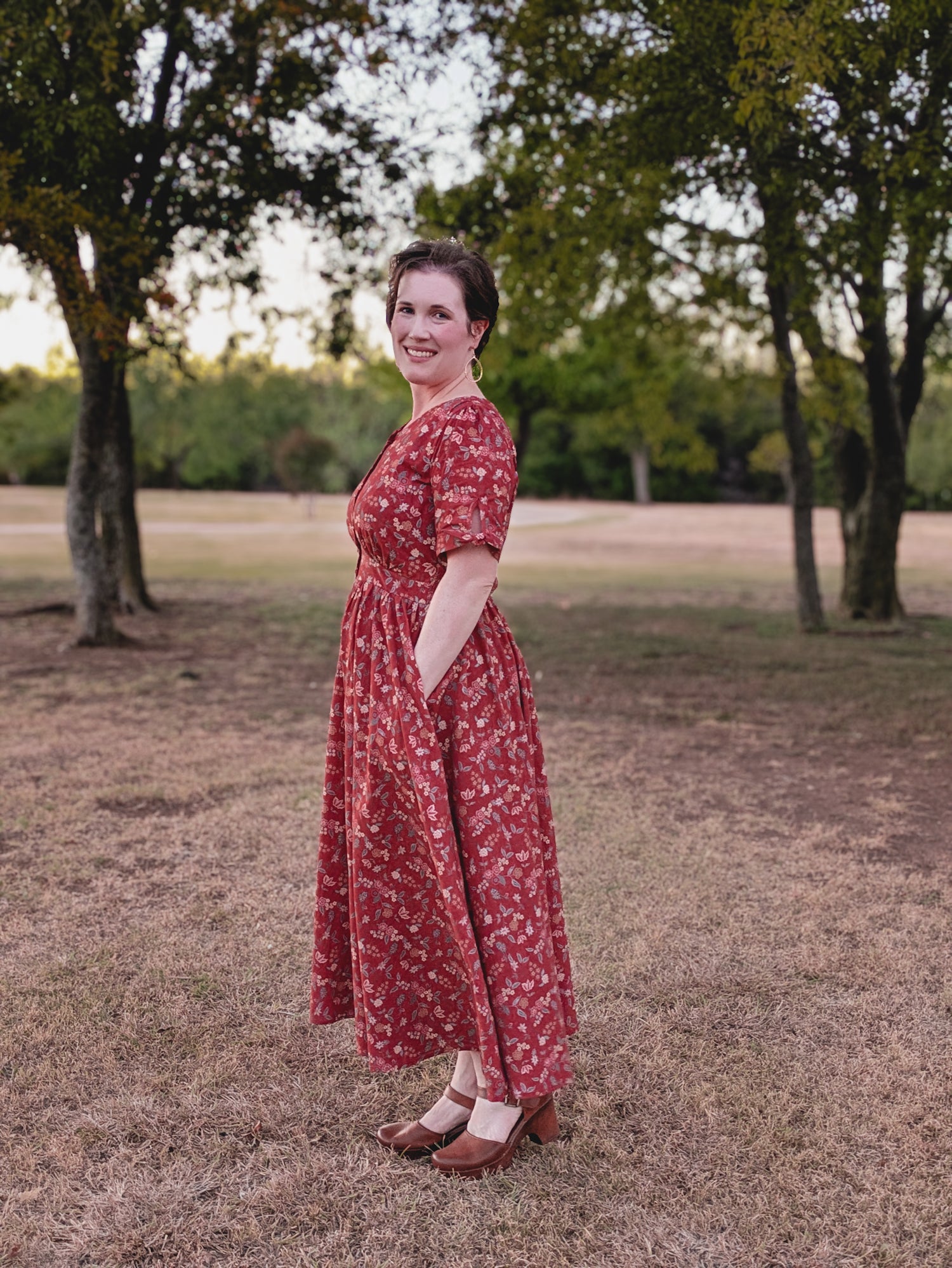 Applecider Blossom ~ Hearthside Dress — gallery