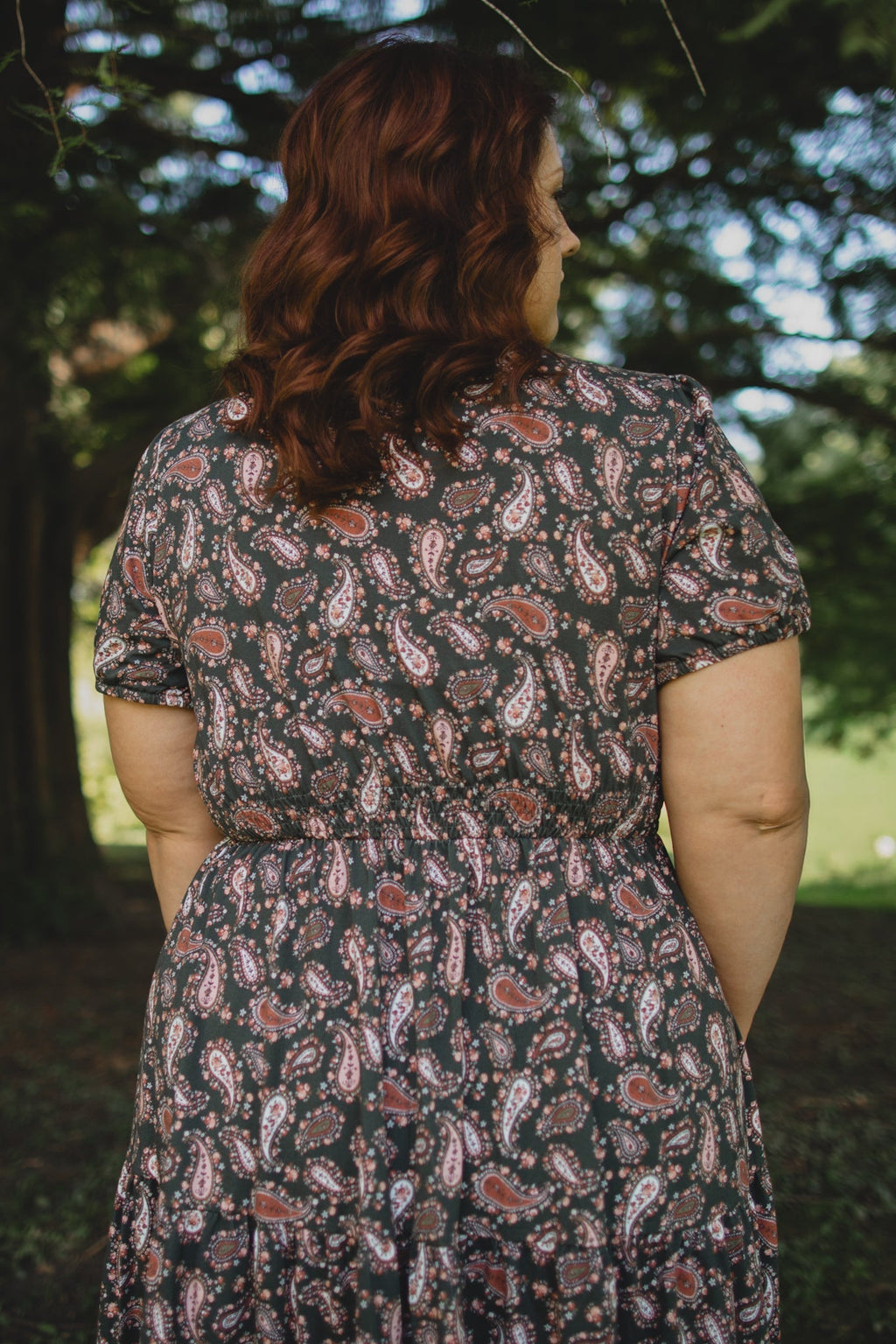 Pine & Paisley ~ Storybook Dress — gallery