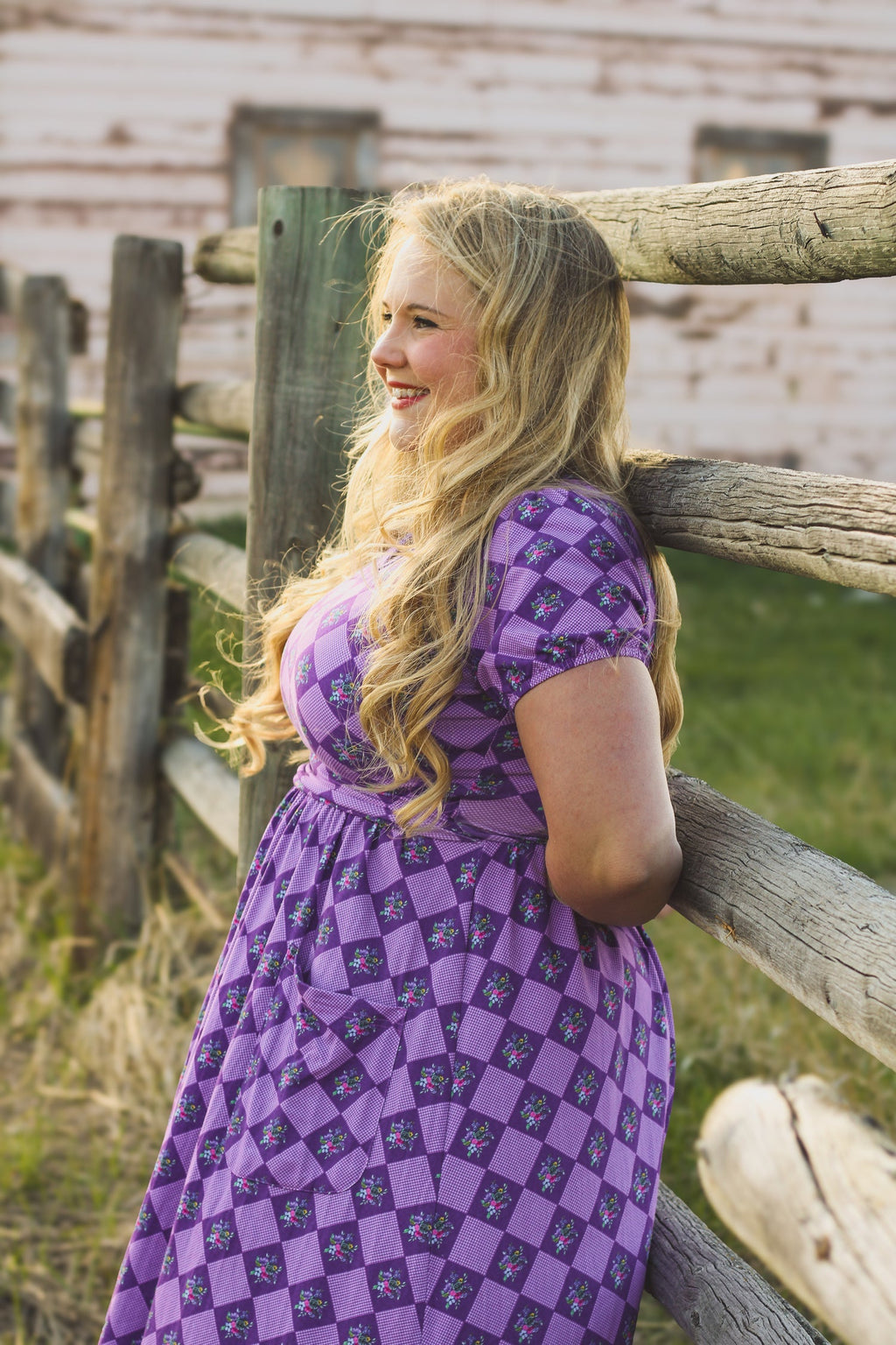 Mountain Laurel ~ Canterbury Patch Maxi — gallery