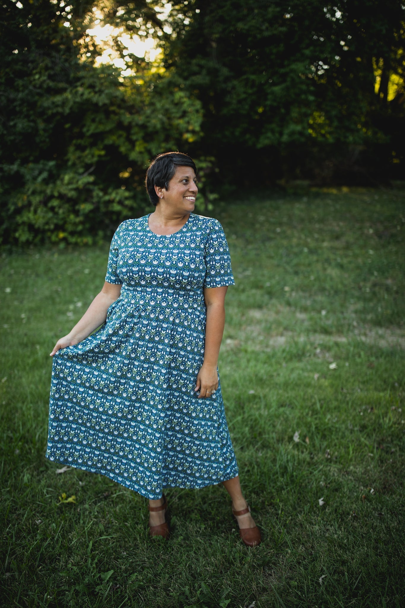 Nordic Snowdrop ~ Everyday Dress — gallery