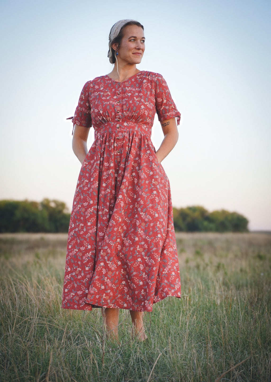 Applecider Blossom ~ Hearthside Dress — gallery