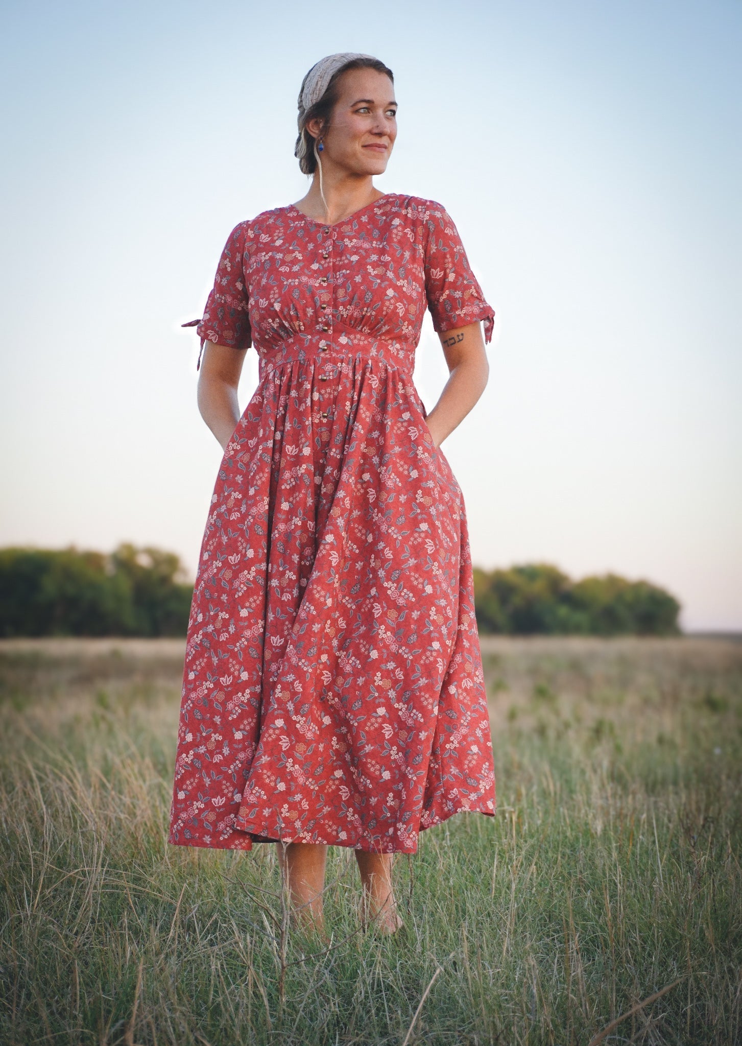 Applecider Blossom ~ Hearthside Dress — gallery