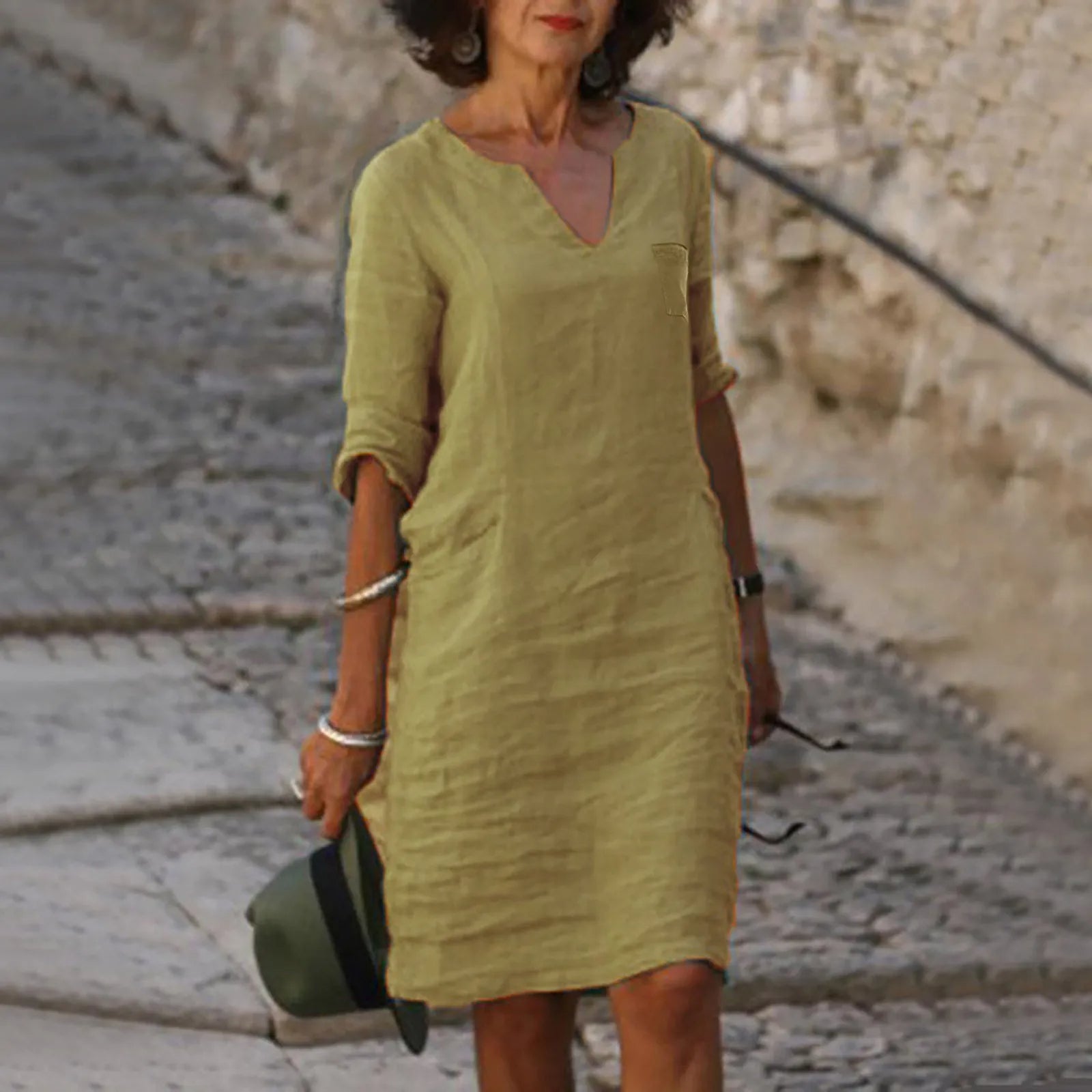 Rona - Chic Elegance Dress