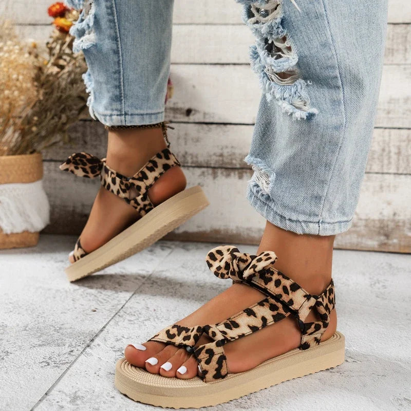 Women's Footwear in Chic Leopard Print